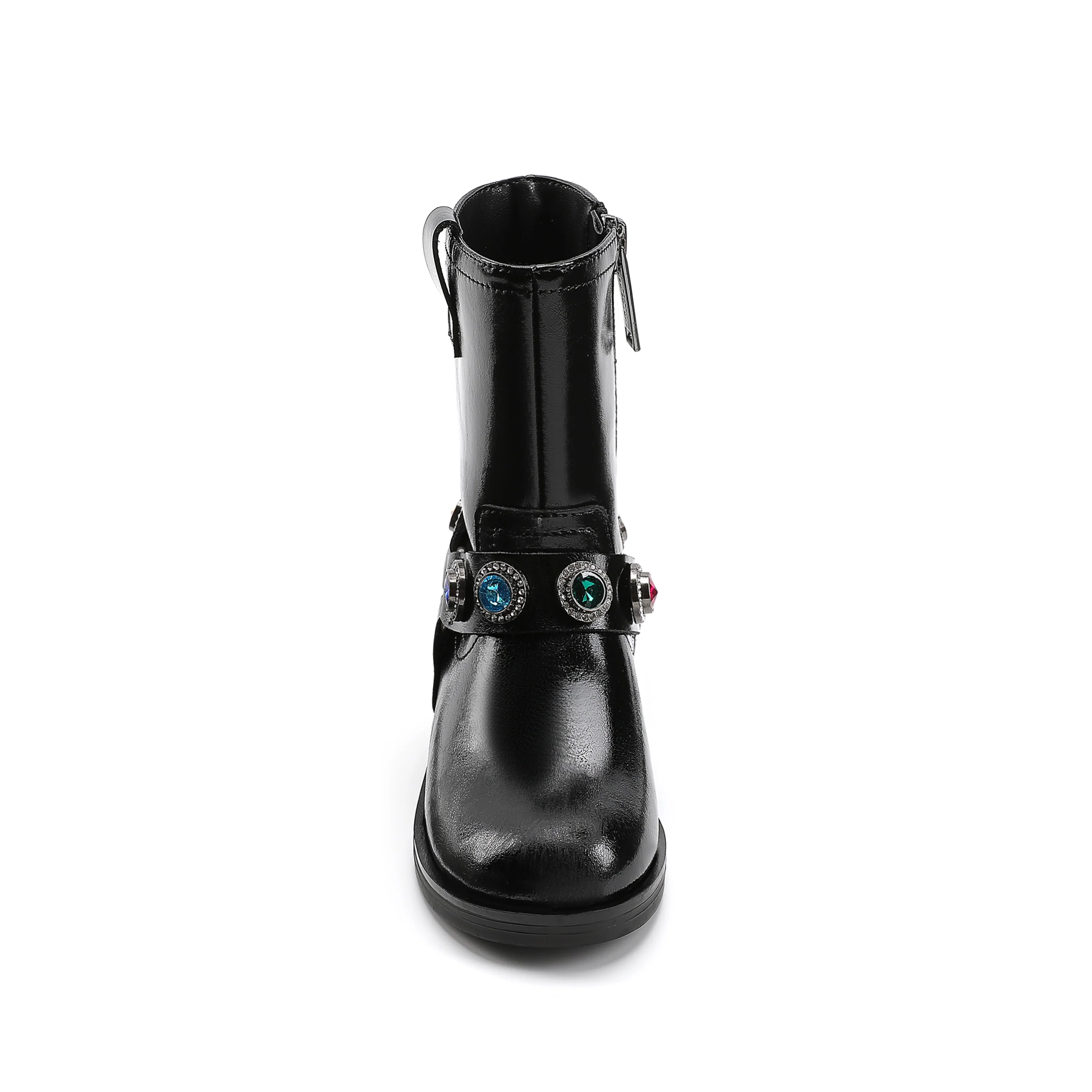 Octavia Pull On Boot - Little Kid Black Multi - Image 4