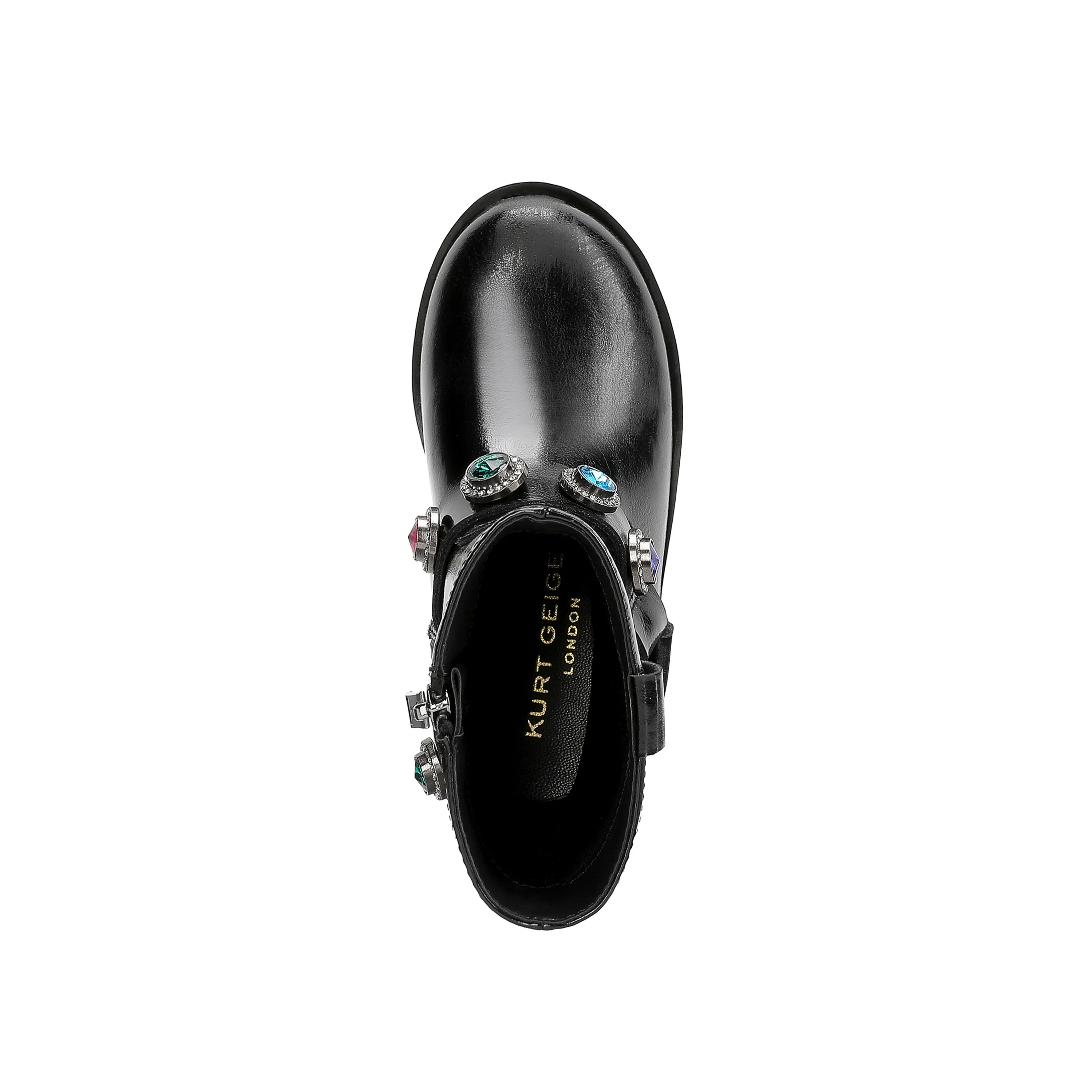 Octavia Pull On Boot - Little Kid Black Multi - Image 5