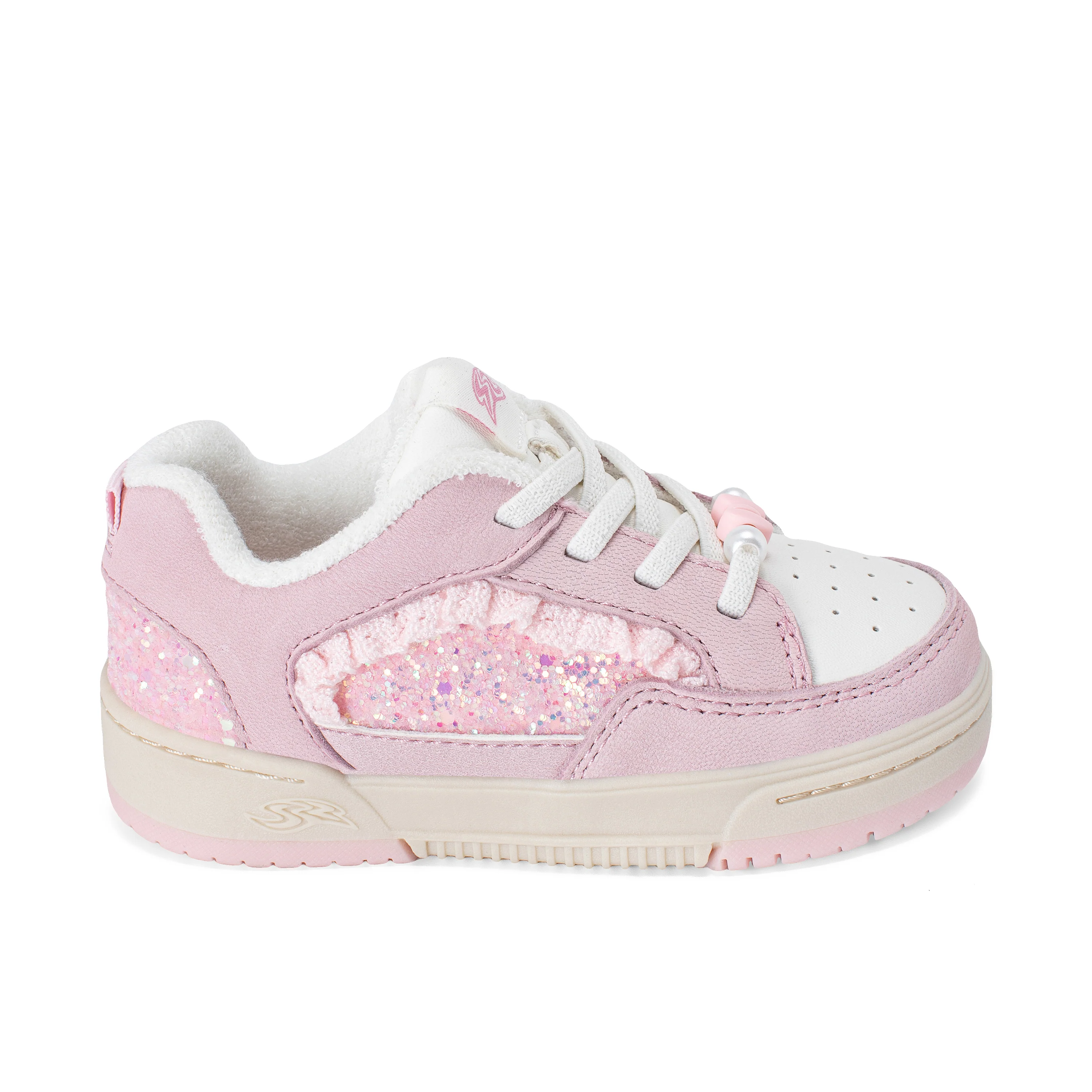 Osaka Sneaker - Little Kid Pink Sparkle
