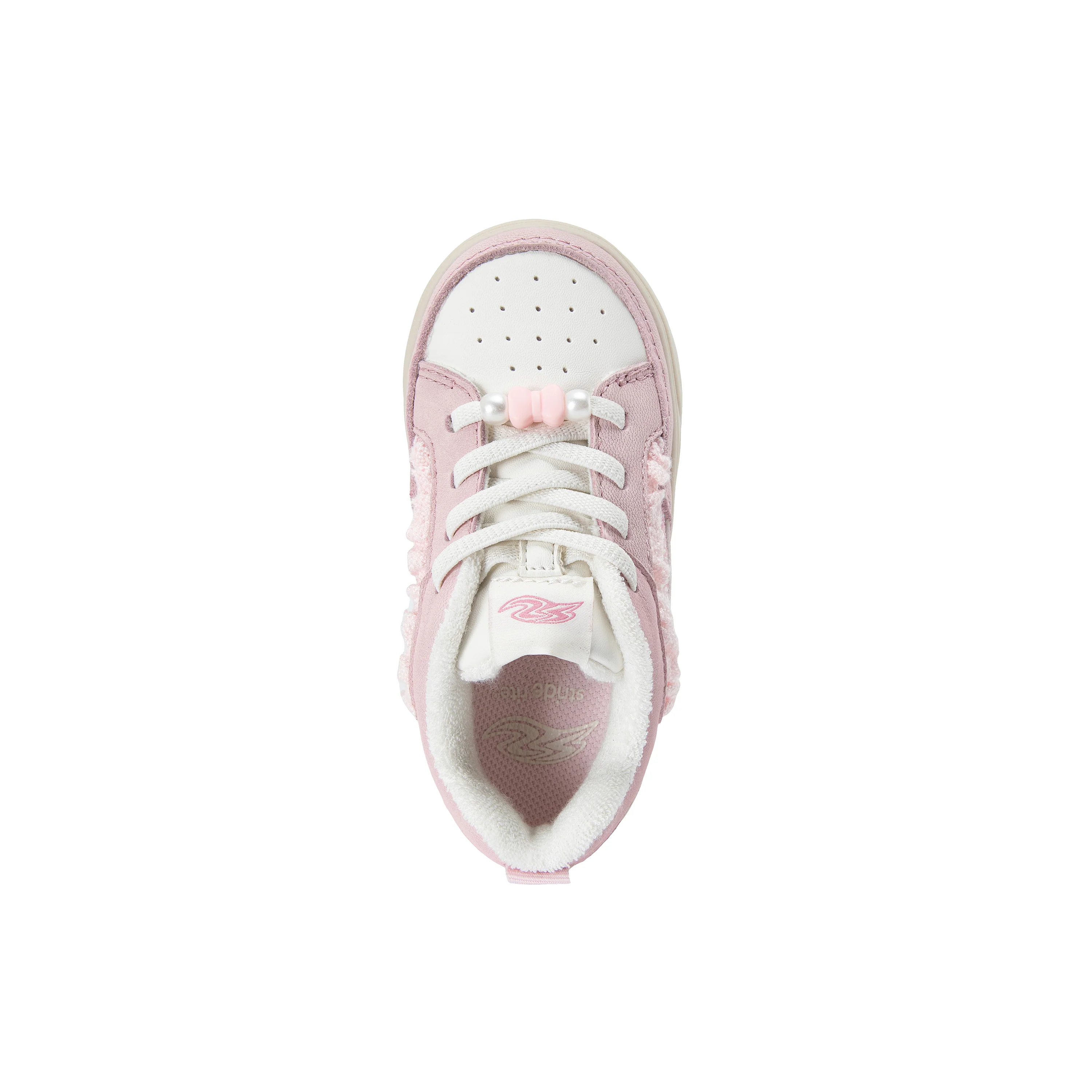 Osaka Sneaker - Little Kid Pink Sparkle - Image 5