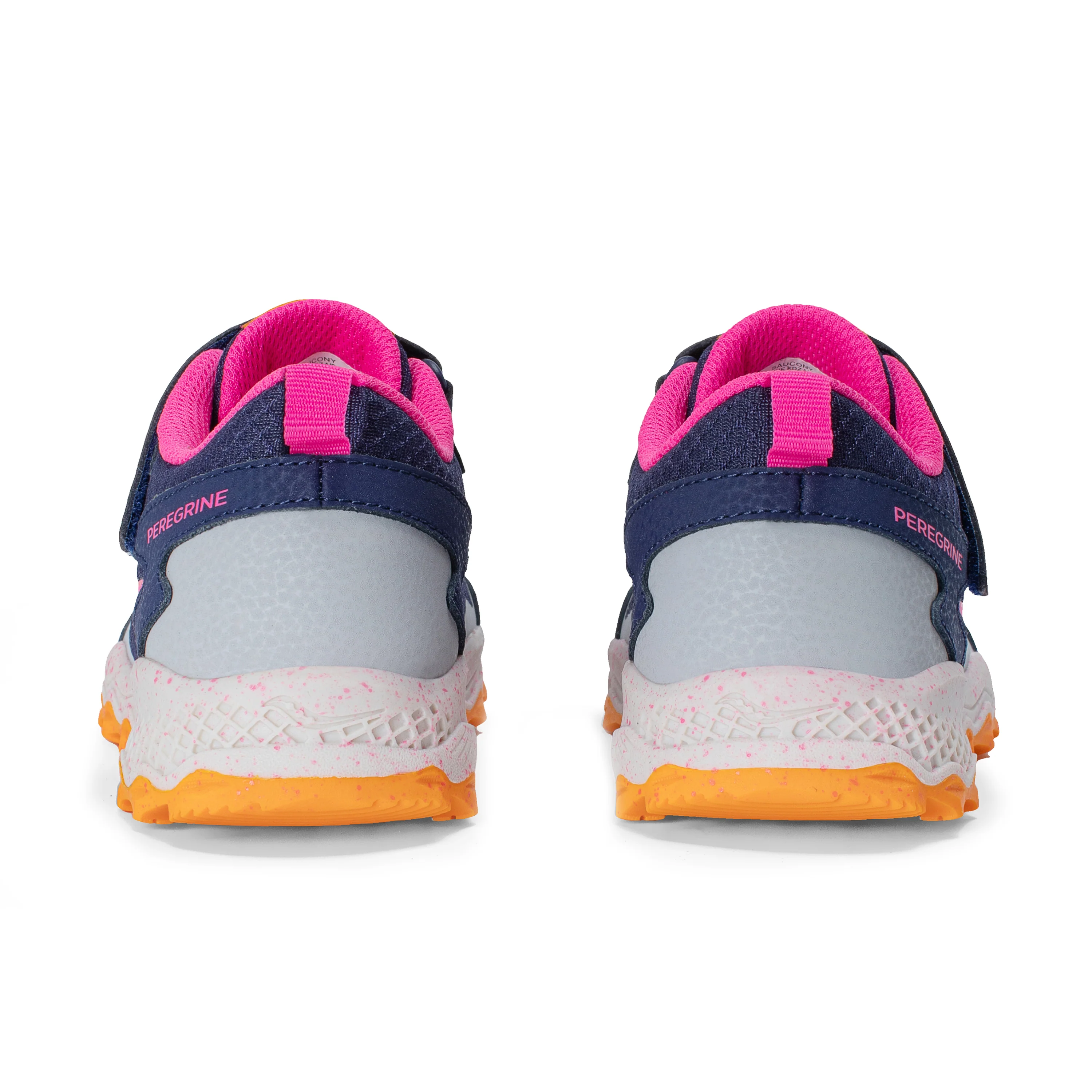 Peregrine KDZ A/C Shield Sneaker - Big Kid Navy/Pink - Image 4