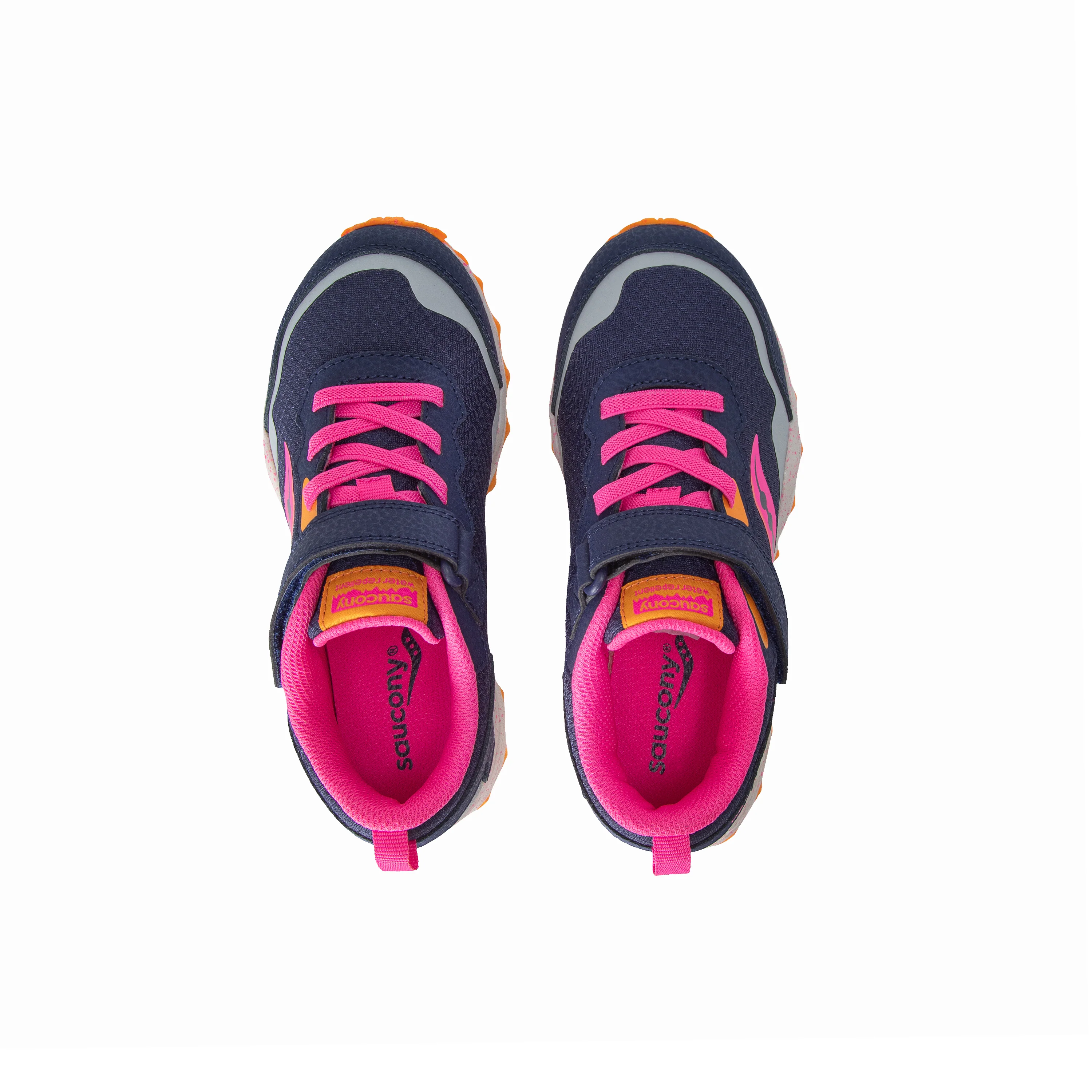 Peregrine KDZ A/C Shield Sneaker - Big Kid Navy/Pink - Image 6