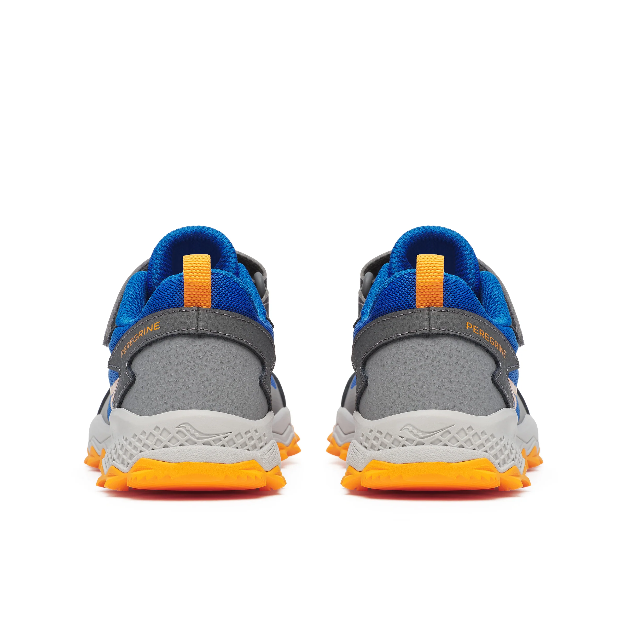 Peregrine KDZ A/C Shield Sneaker - Big Kid Blue/Orange - Image 4