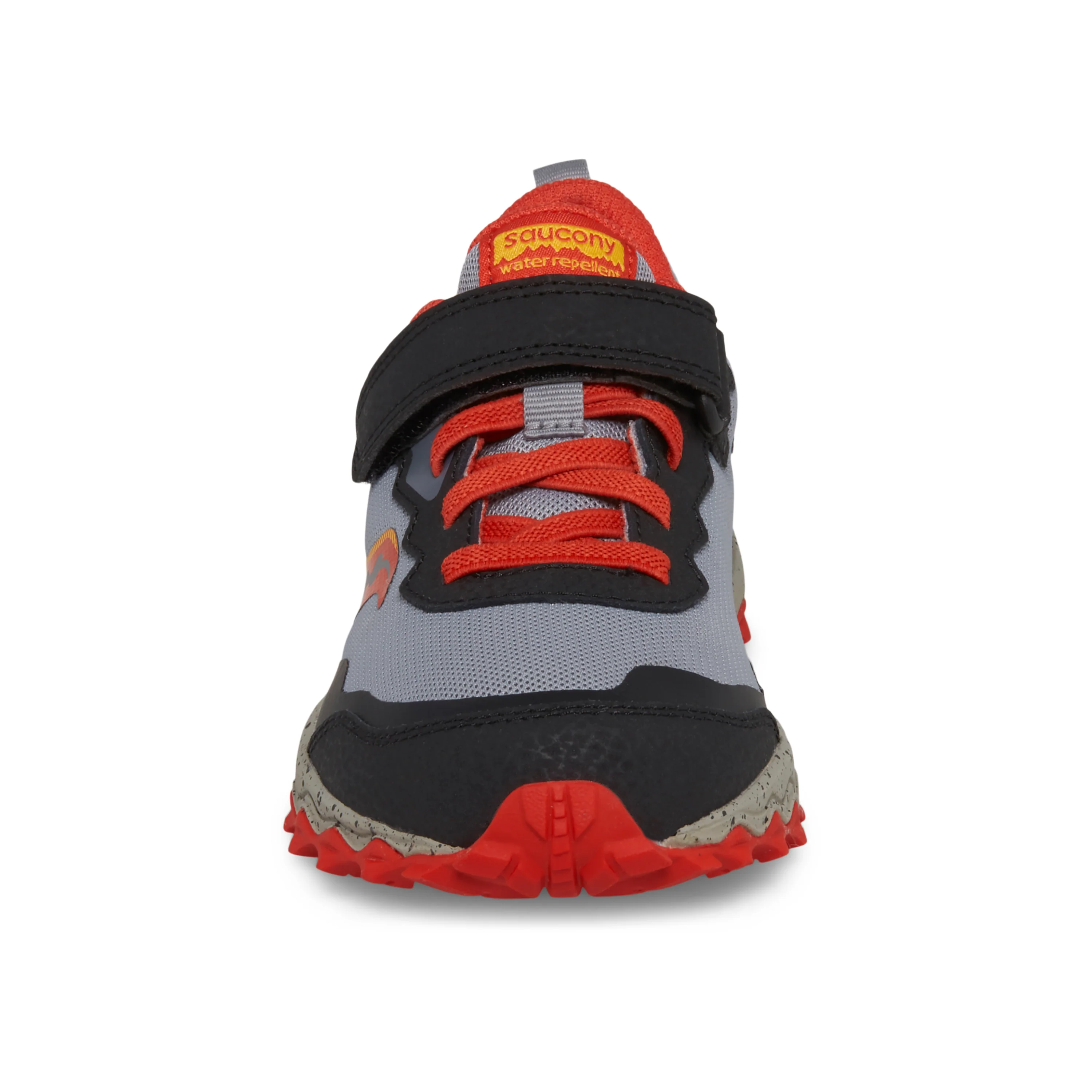 Peregrine Kdz A/C Sneaker - Big Kid Grey/Red/Yellow - Image 5