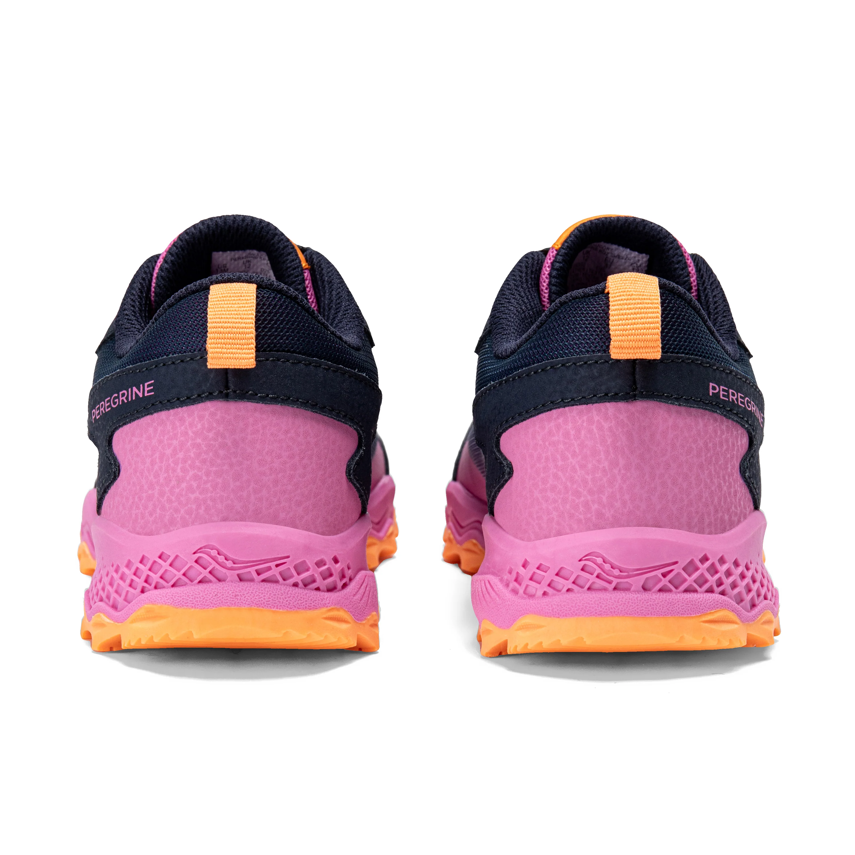 Peregrine KDZ Shield Sneaker - Big Kid Navy/Pink - Image 3