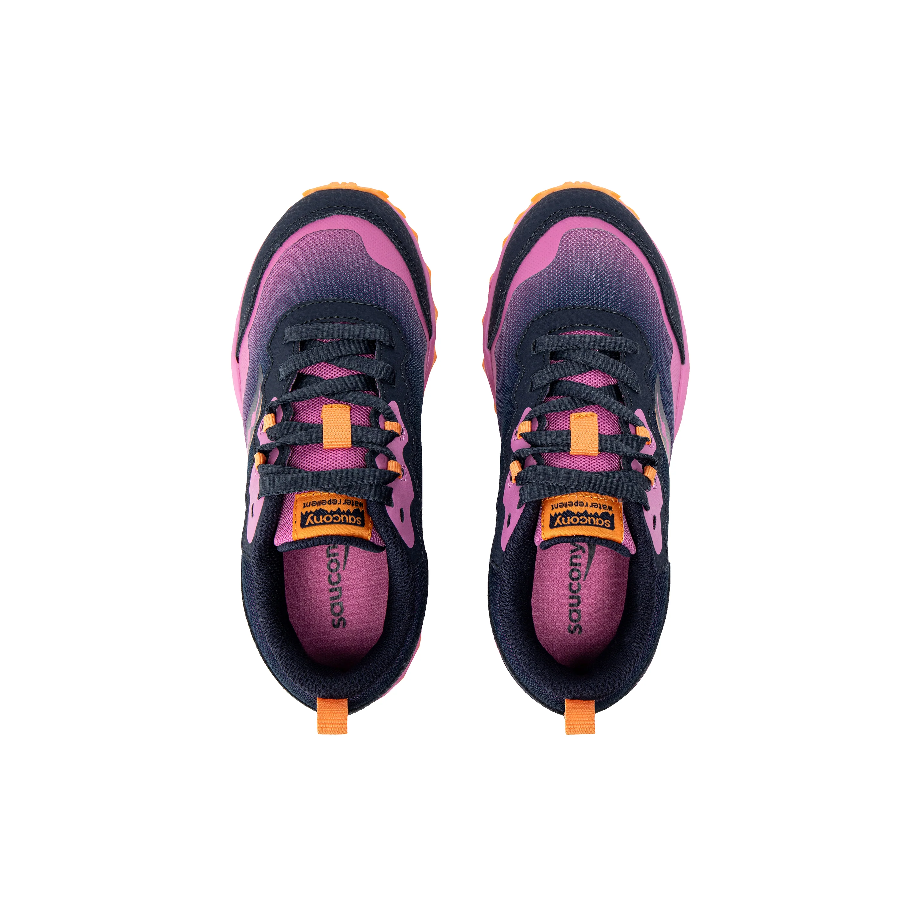 Peregrine KDZ Shield Sneaker - Big Kid Navy/Pink - Image 4