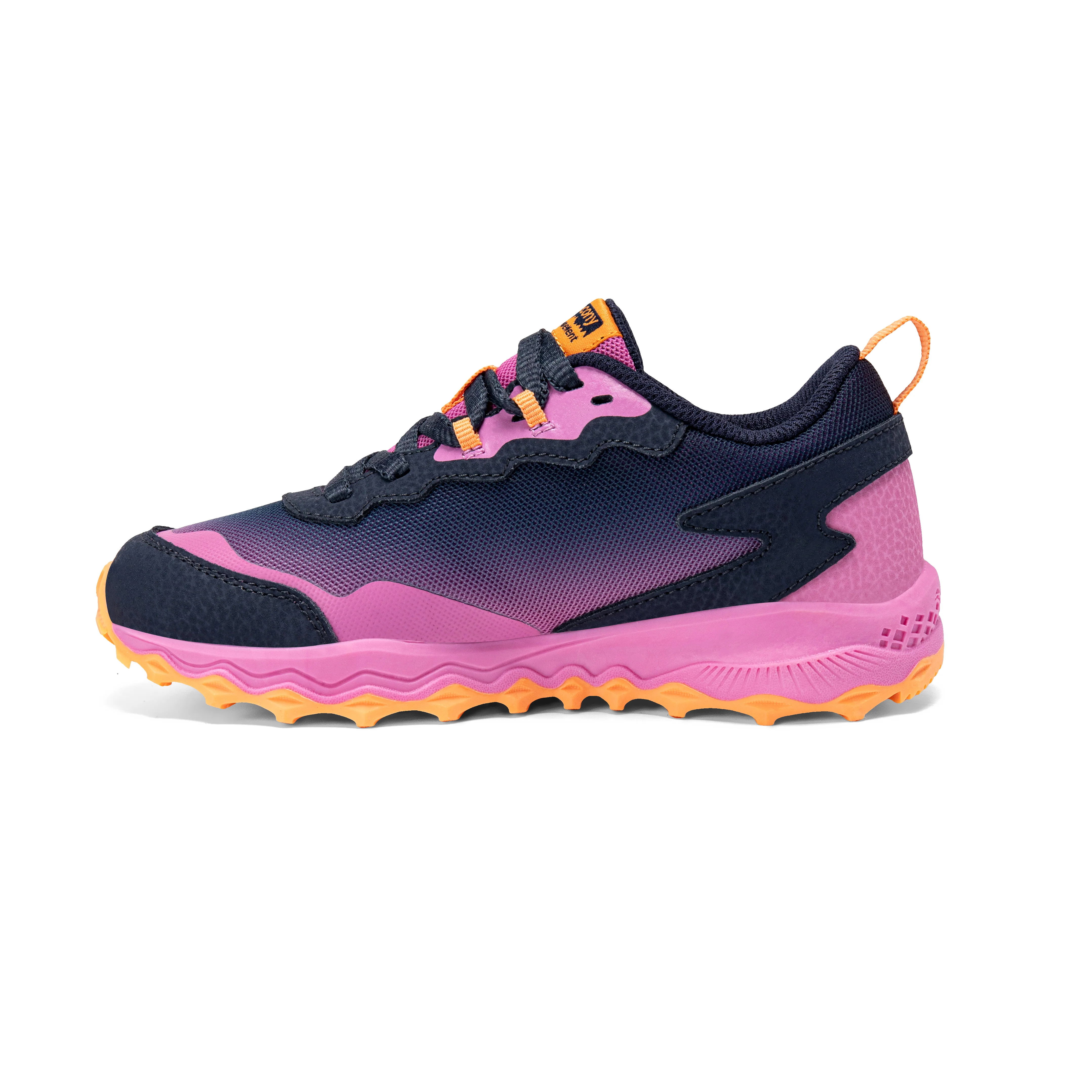 Peregrine KDZ Shield Sneaker - Big Kid Navy/Pink - Image 6