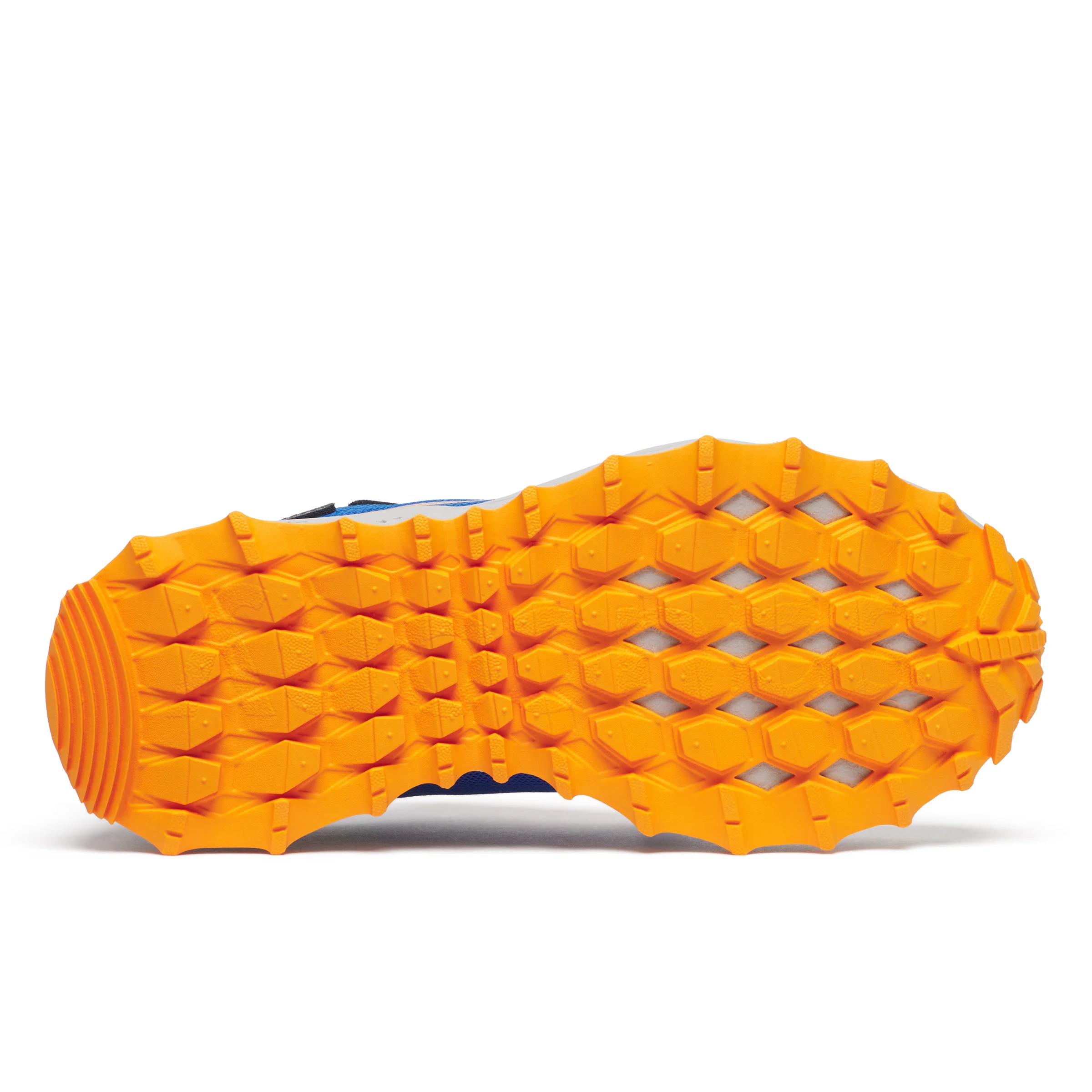 Peregrine KDZ Shield Sneaker - Big Kid Blue/Orange - Image 6