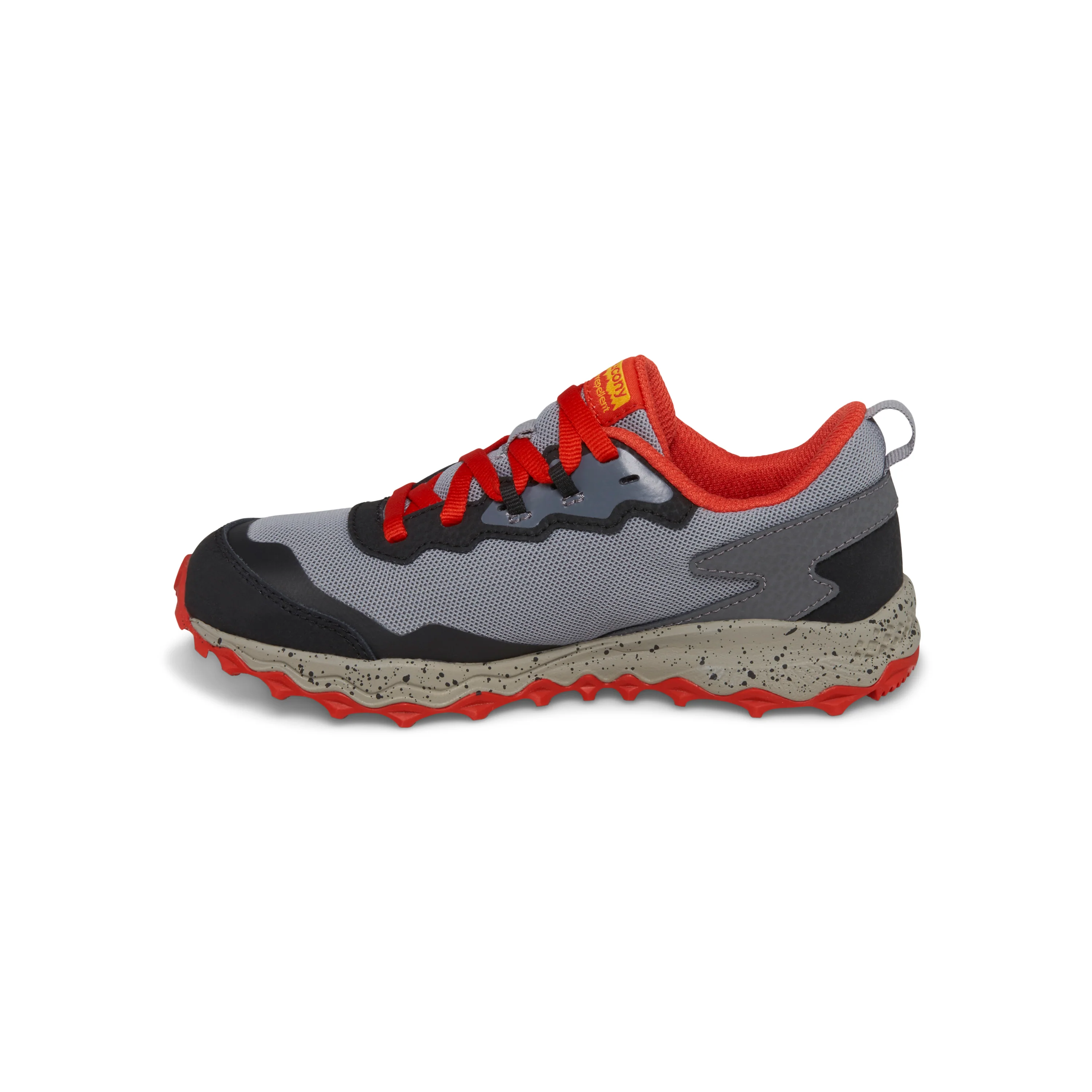 Peregrine Kdz Sneaker - Big Kid Grey/Red/Yellow - Image 4