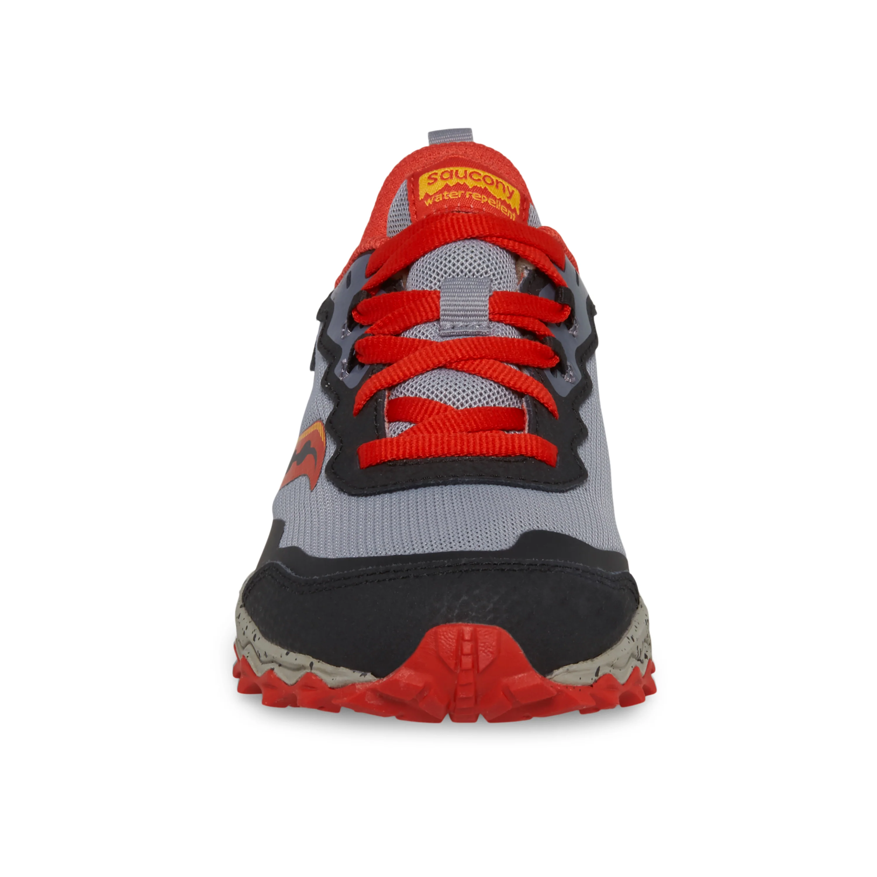 Peregrine Kdz Sneaker - Big Kid Grey/Red/Yellow - Image 5