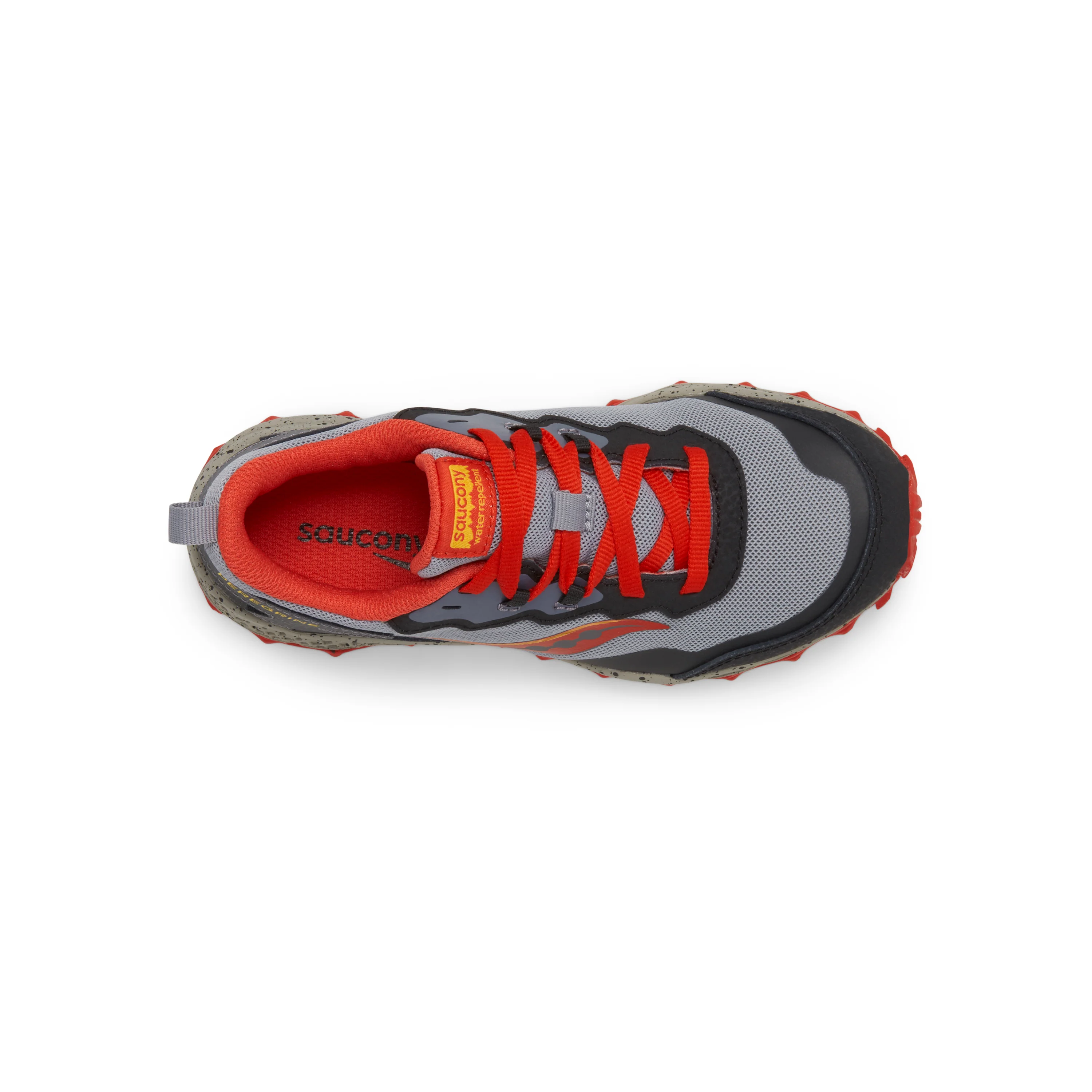 Peregrine Kdz Sneaker - Big Kid Grey/Red/Yellow - Image 6