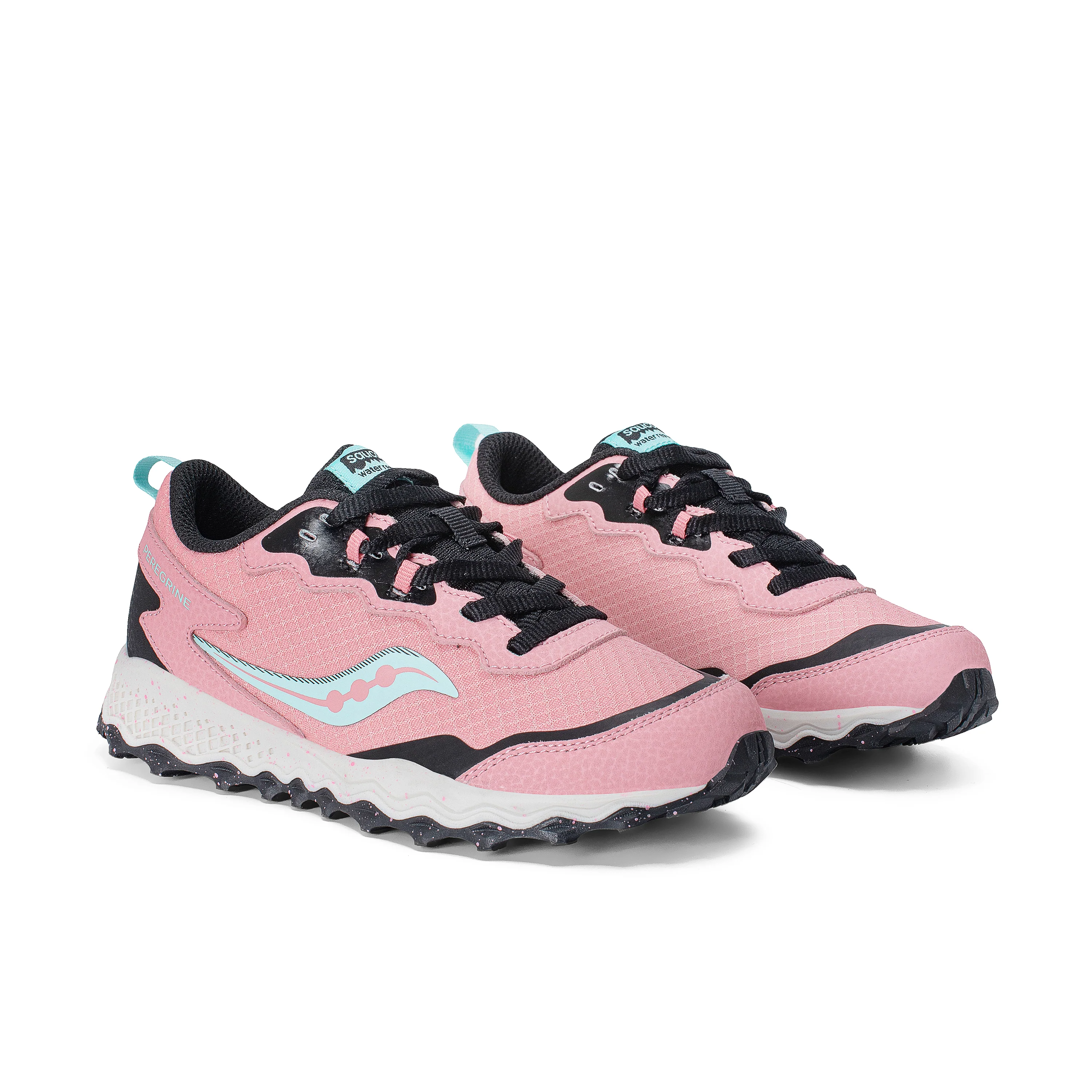 Peregrine KDZ Shield Sneaker- Big Kid Pink/Black - Image 2