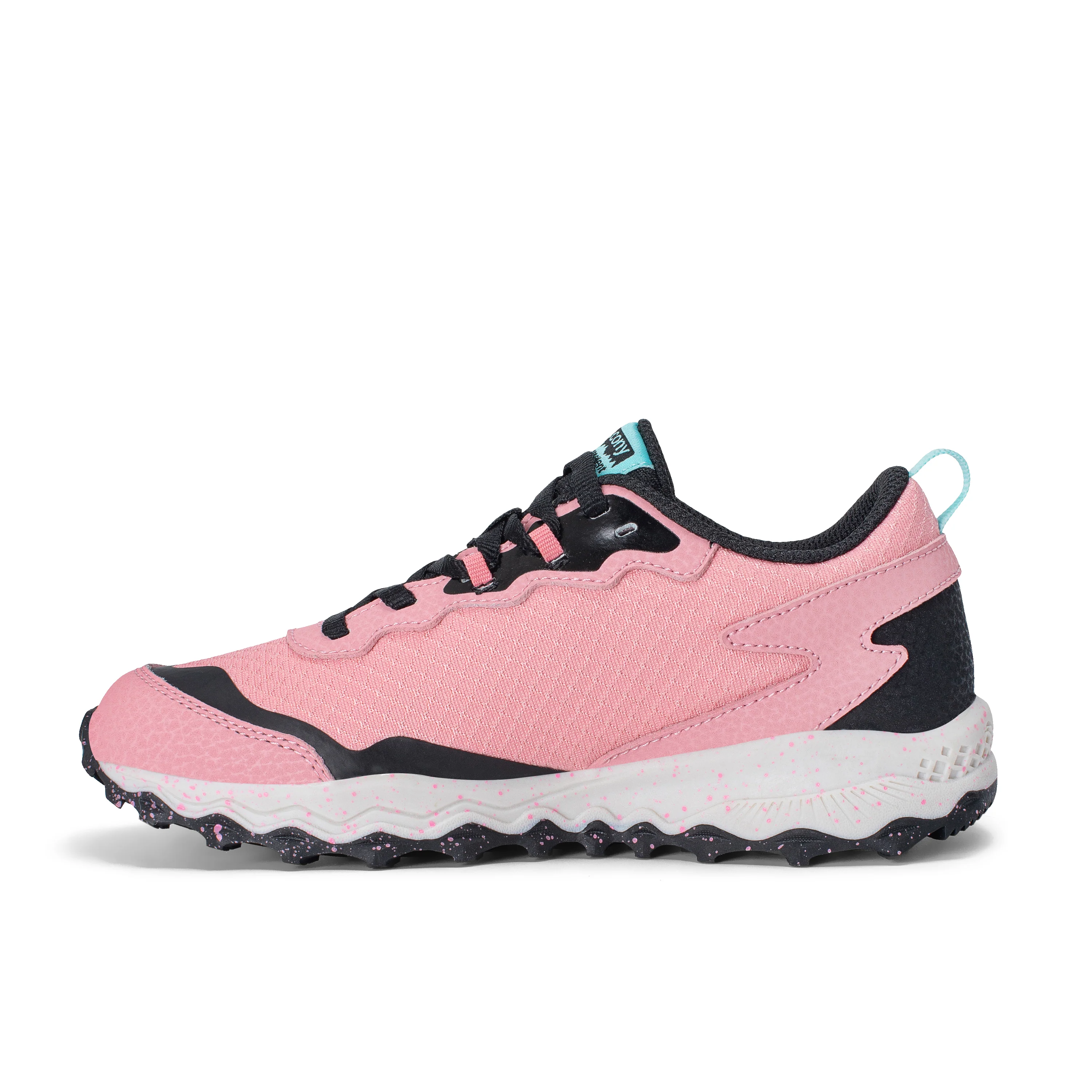 Peregrine KDZ Shield Sneaker- Big Kid Pink/Black - Image 3