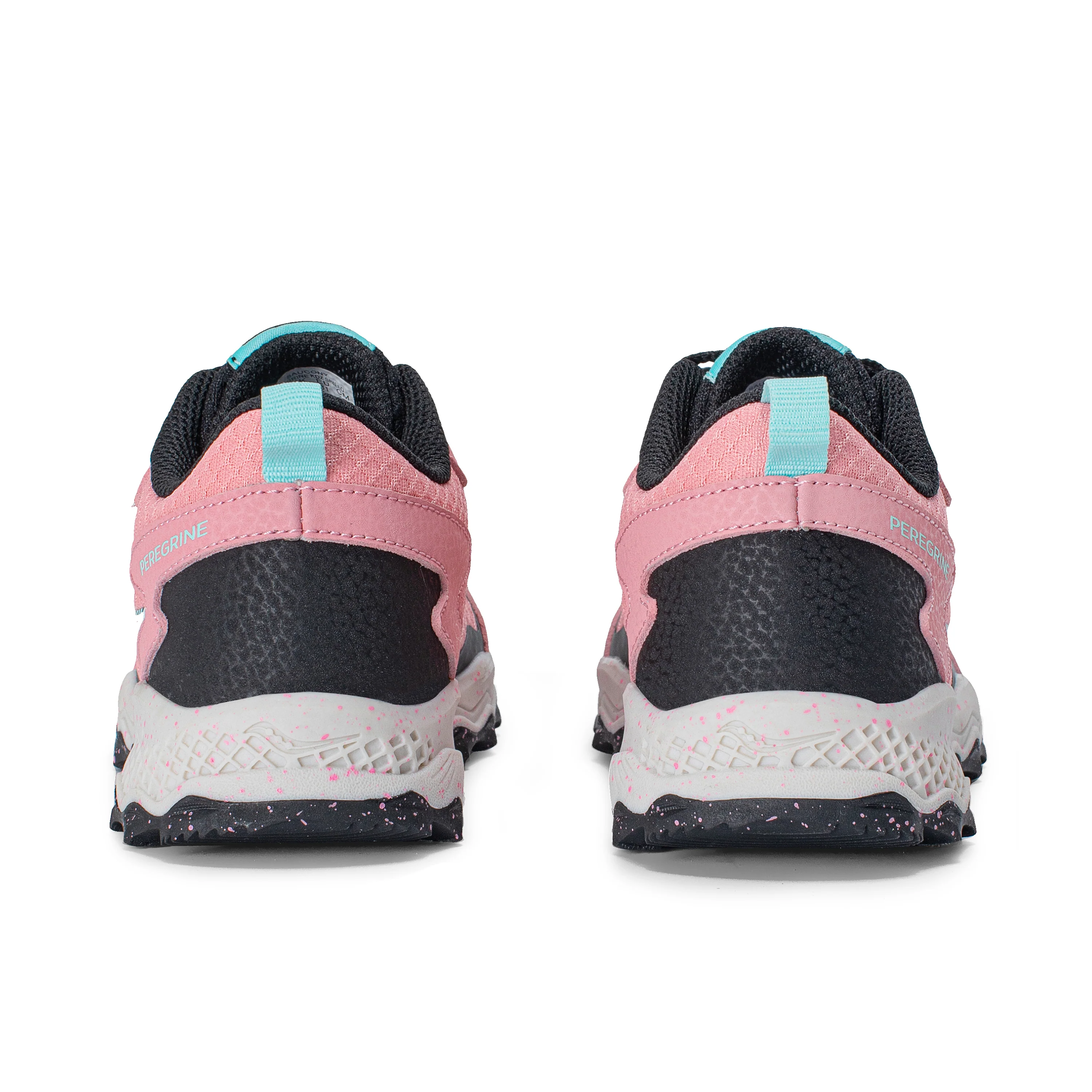 Peregrine KDZ Shield Sneaker- Big Kid Pink/Black - Image 4