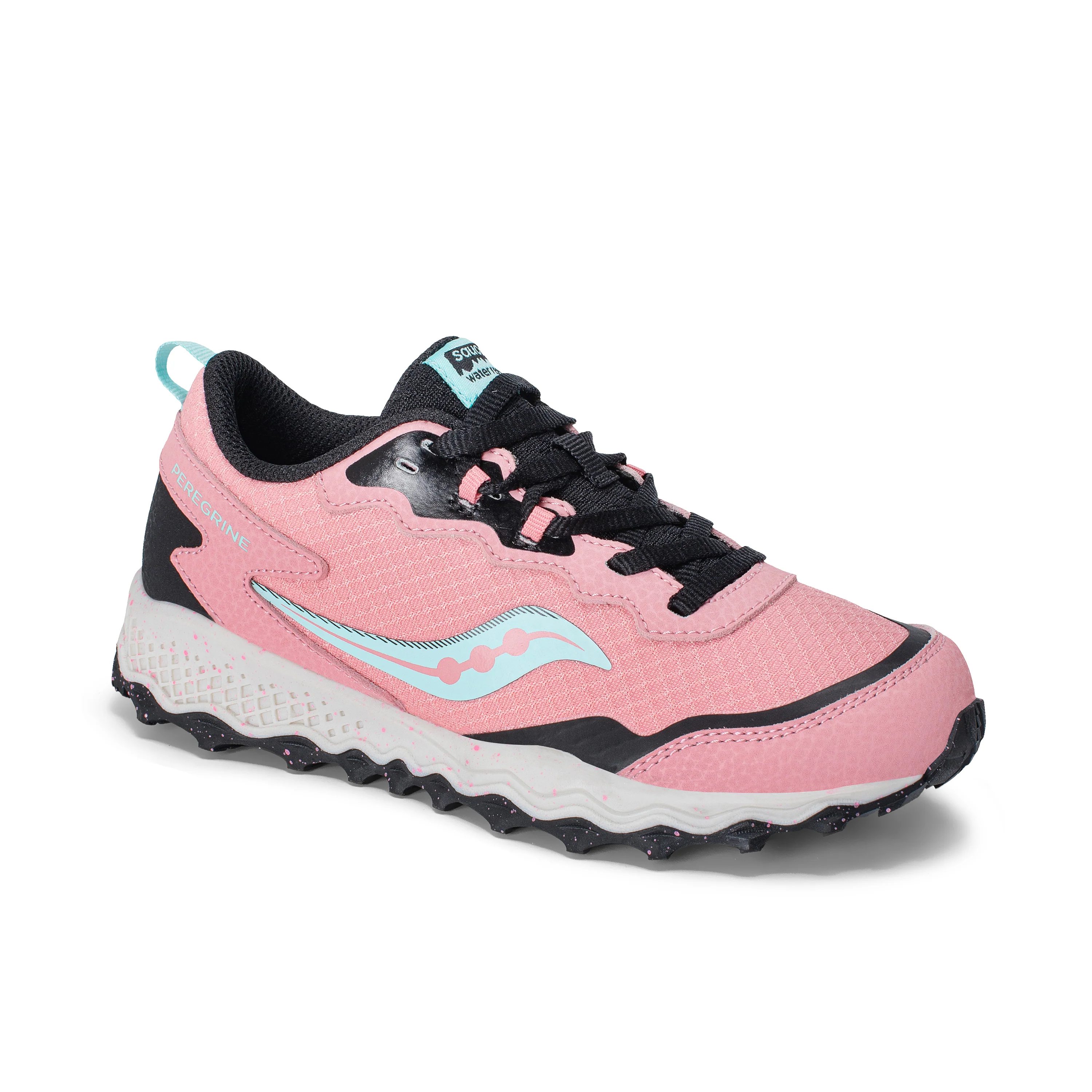 Peregrine KDZ Shield Sneaker- Big Kid Pink/Black - Image 7