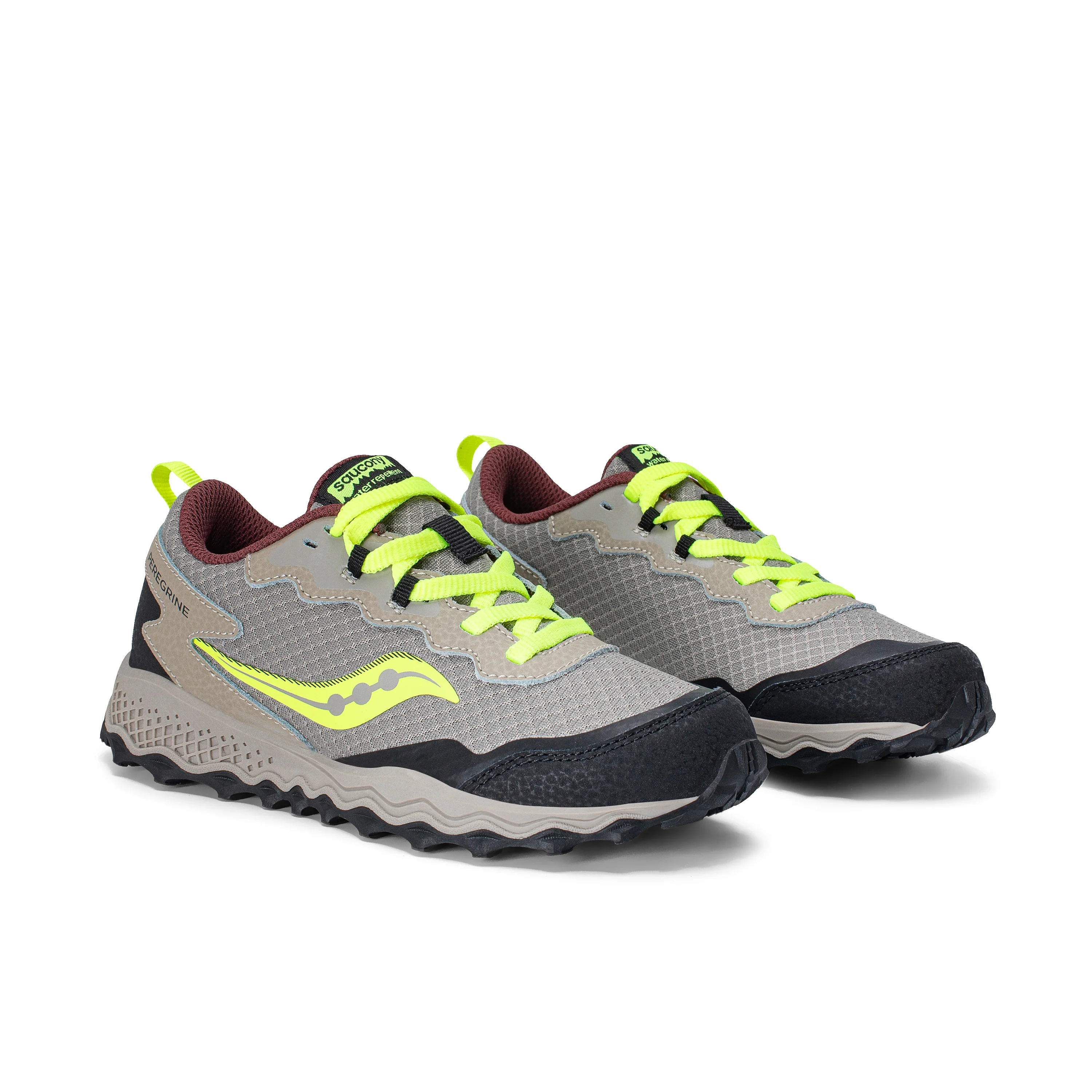 Peregrine KDZ Shield Sneaker - Big Kid Sand/Black - Image 2