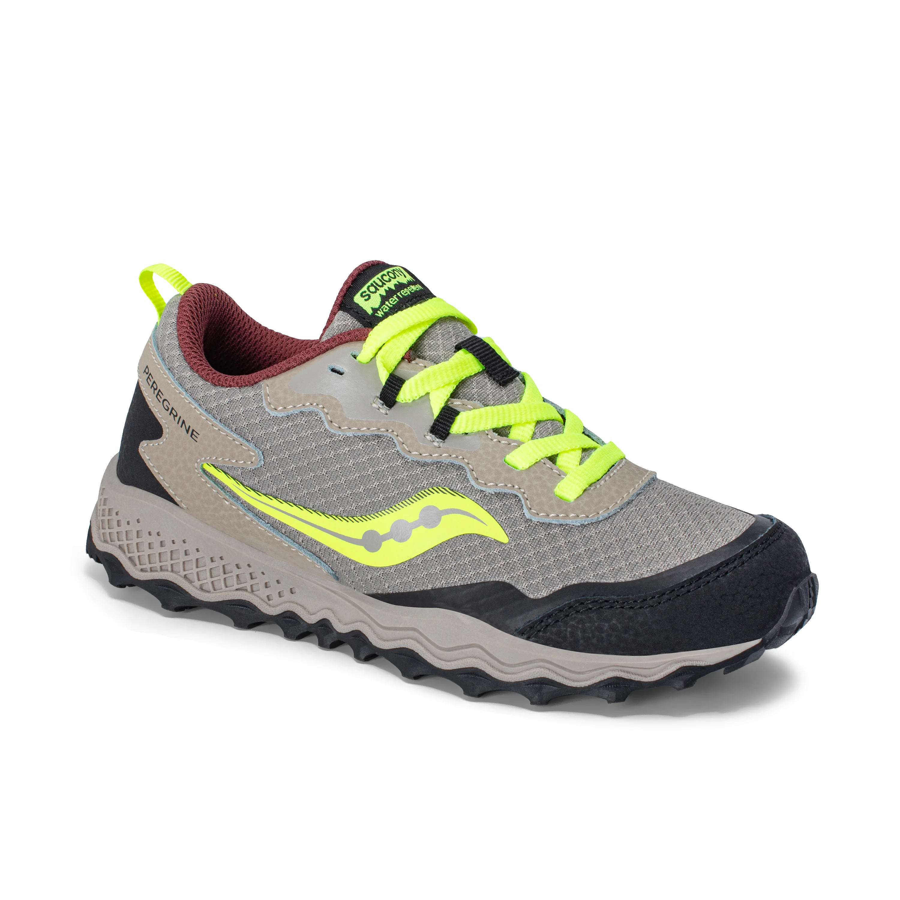 Peregrine KDZ Shield Sneaker - Big Kid Sand/Black - Image 7
