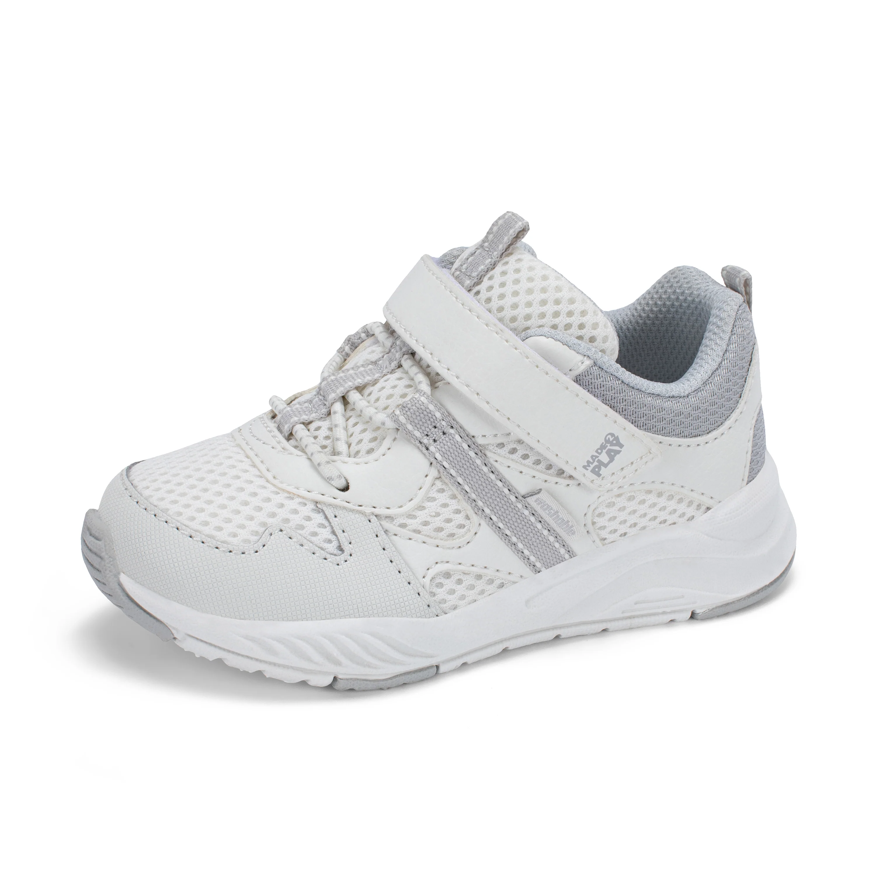 Player 2.0 Sneaker - Little Kid Cloud White - Image 7