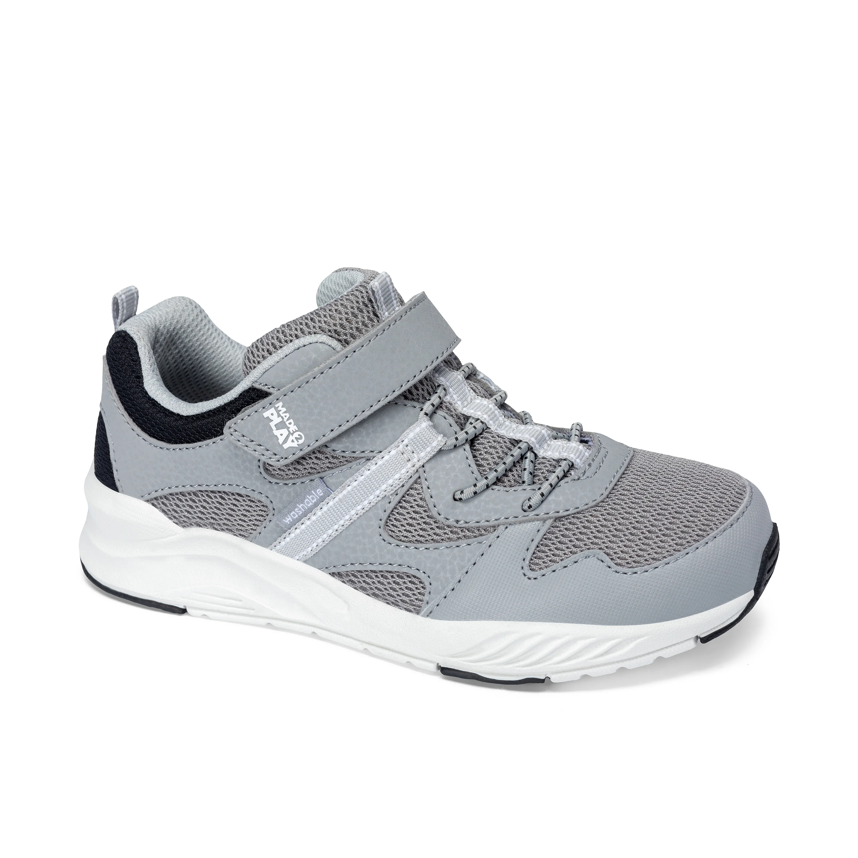 Player 2.0 Sneaker - Big Kid Grey - Image 2