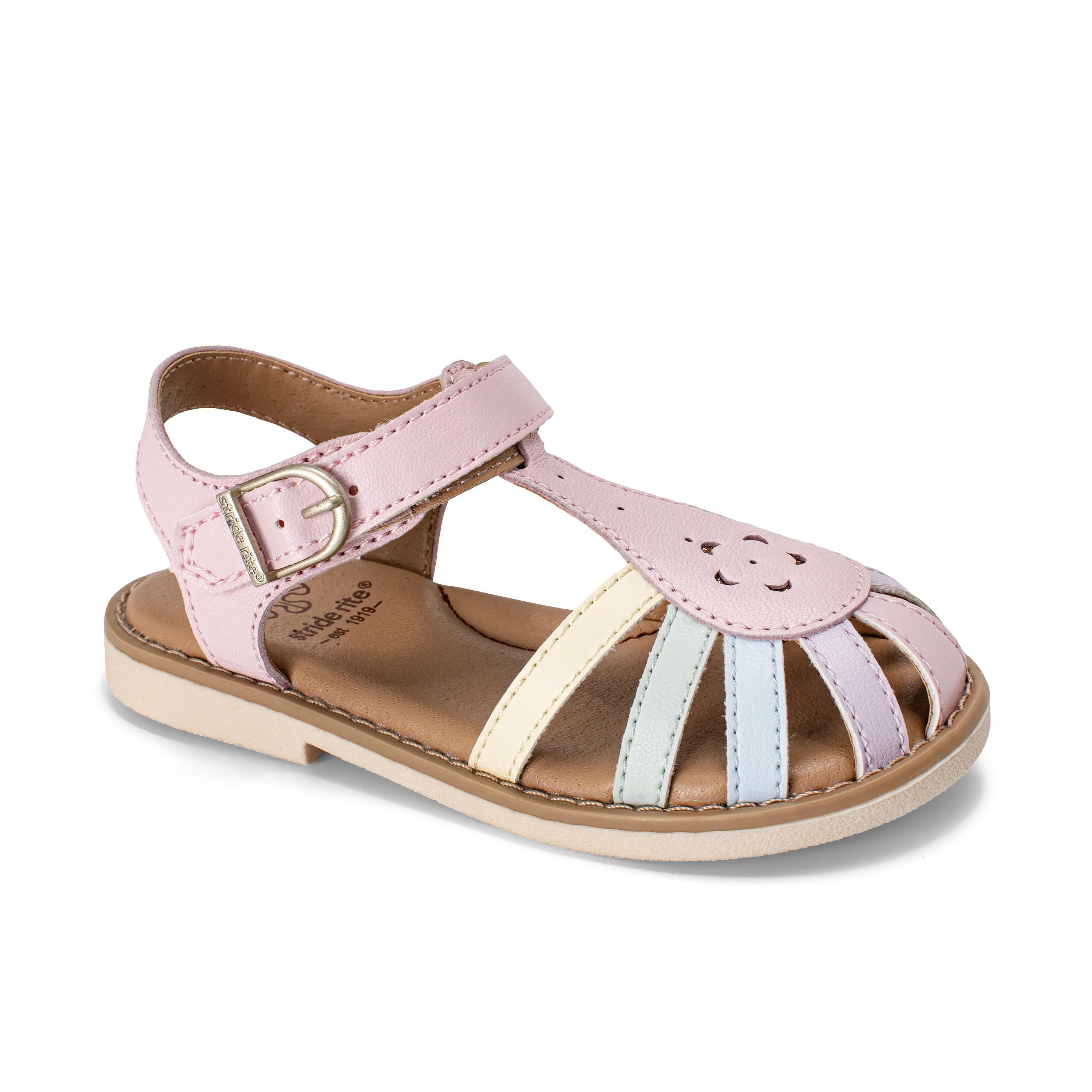 Renee Sandal - Big Kid Pink Multi - Image 2