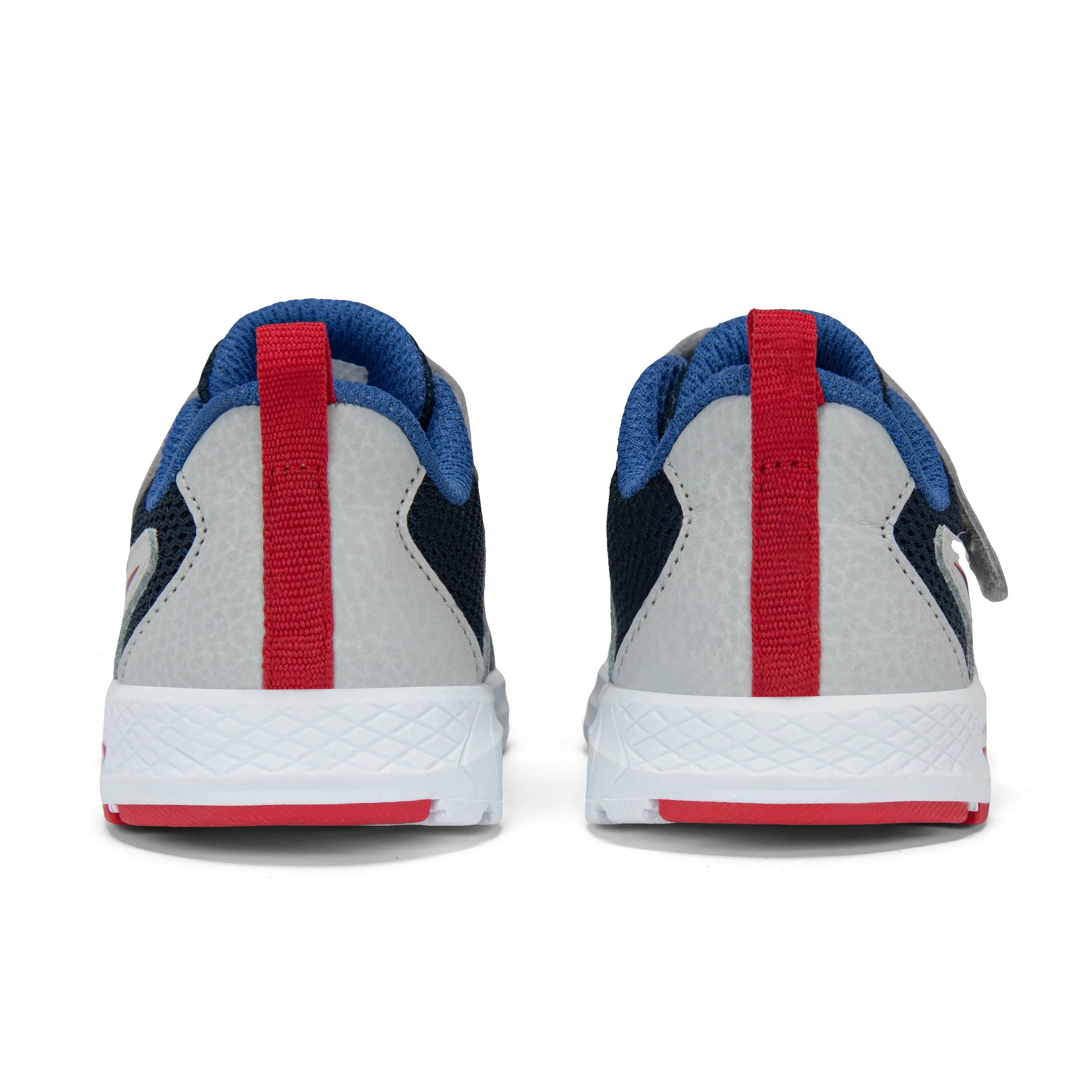 Ride Jr Sneaker - Little Kid Navy/Grey/Red - Image 4