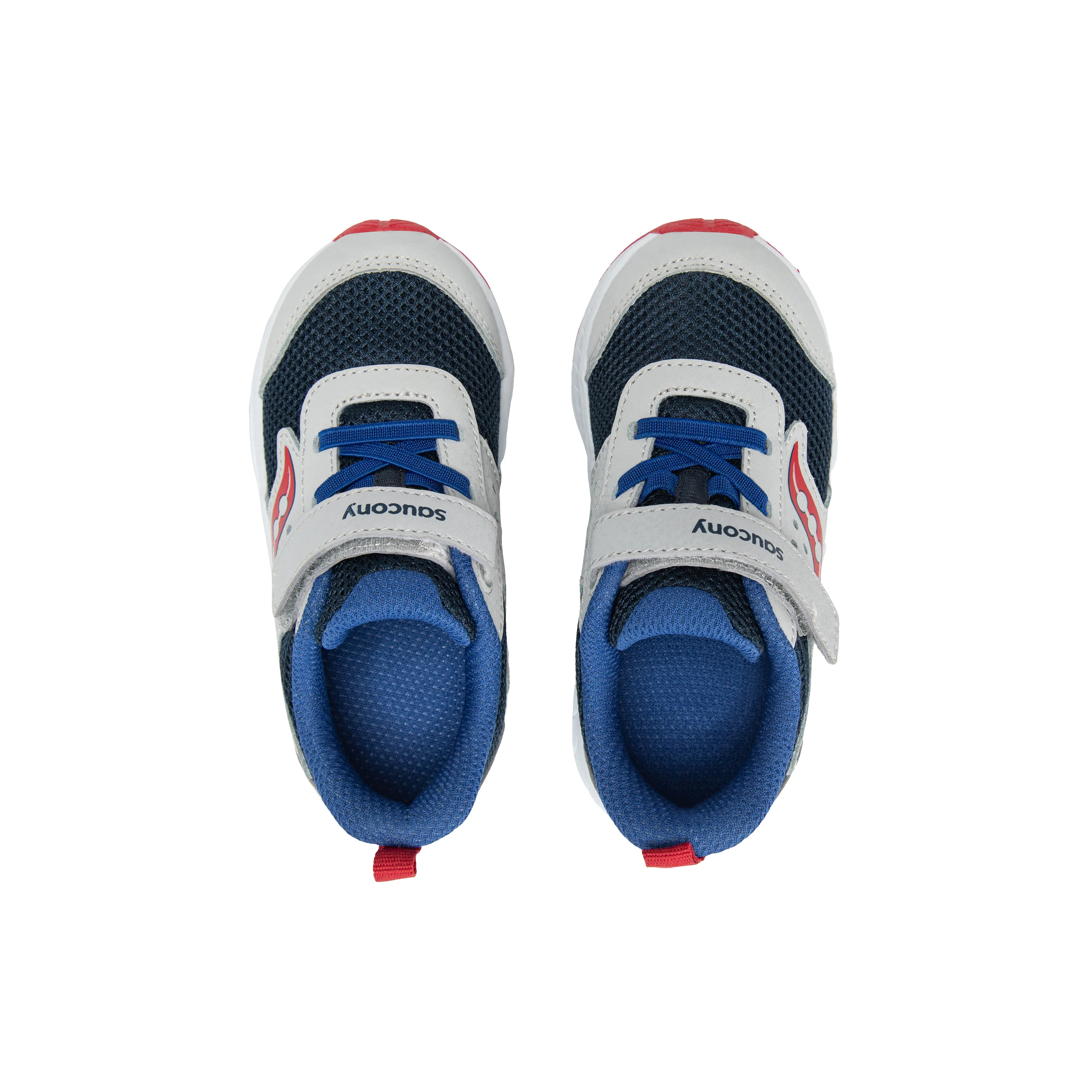Ride Jr Sneaker - Little Kid Navy/Grey/Red - Image 5
