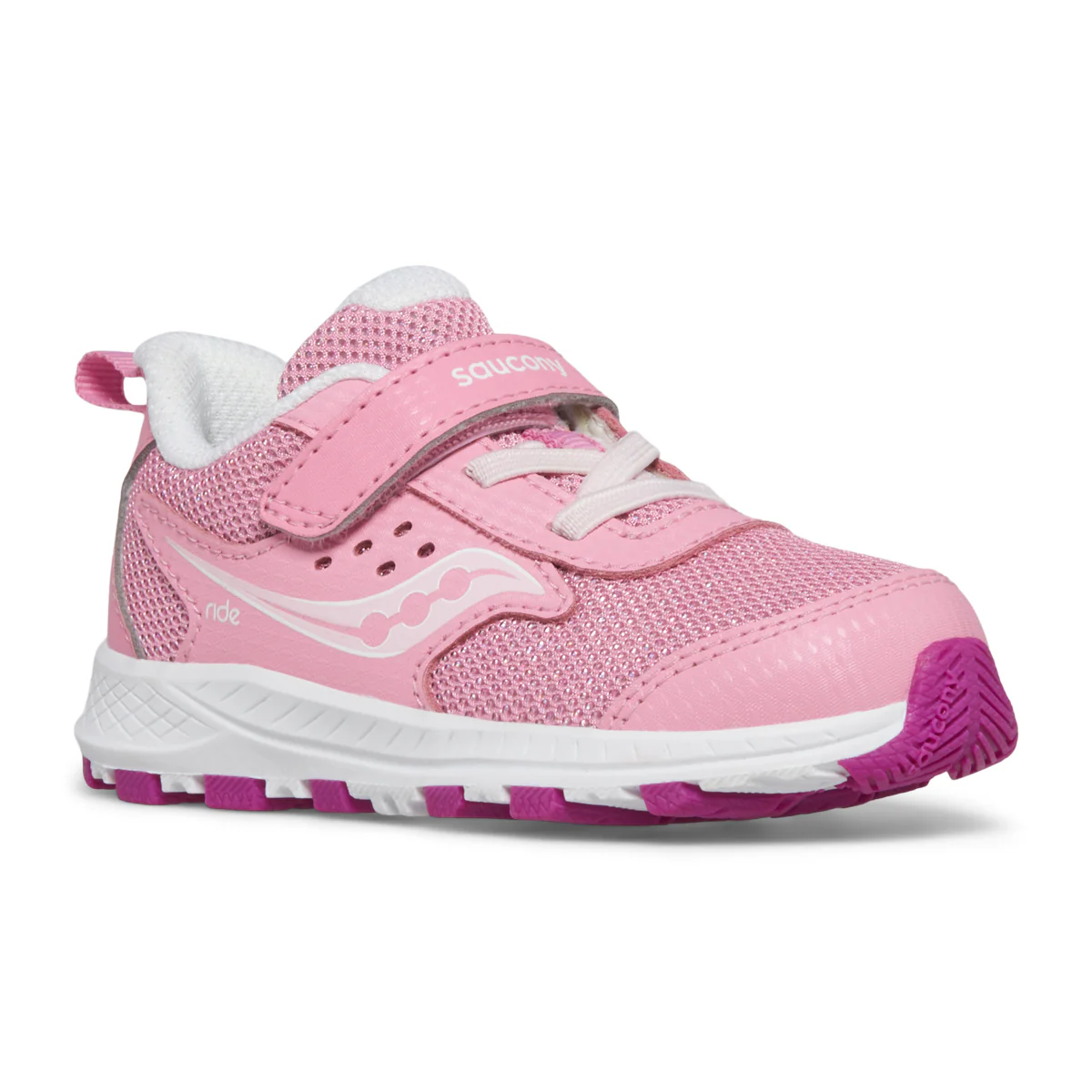 Ride Jr Sneaker - Little Kid Pink - Image 2