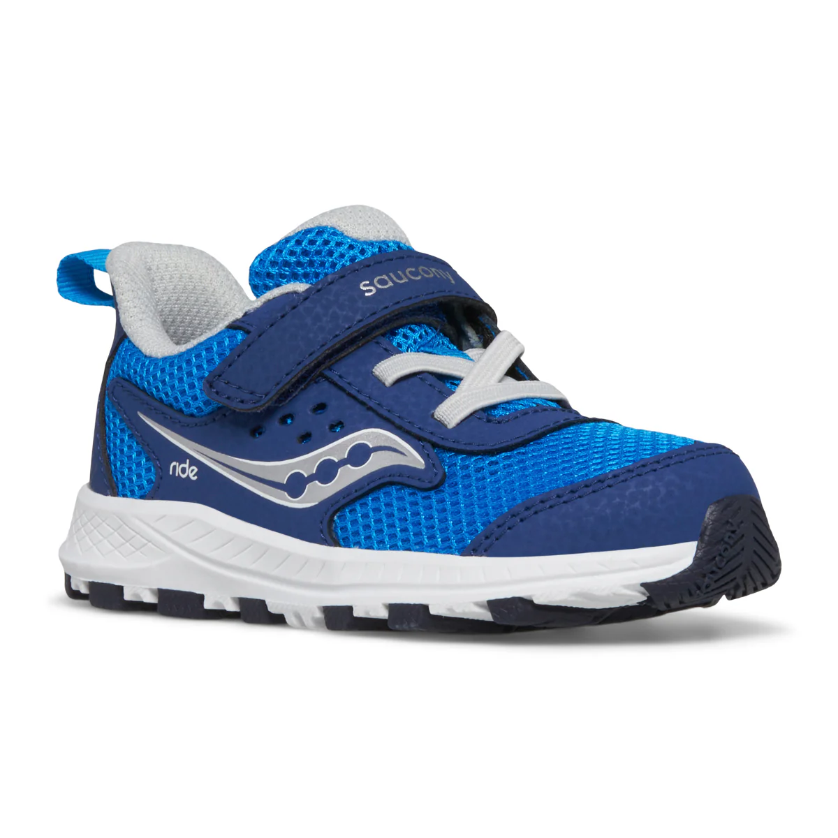 Ride Jr Sneaker - Little Kid Blue/Silver - Image 2