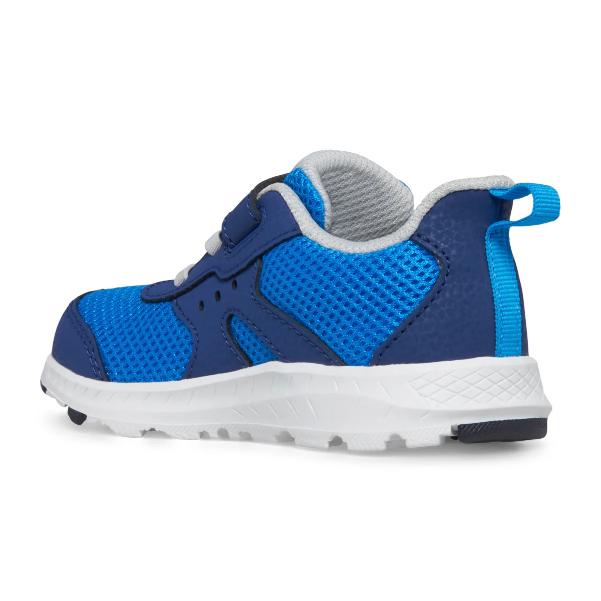 Ride Jr Sneaker - Little Kid Blue/Silver - Image 3
