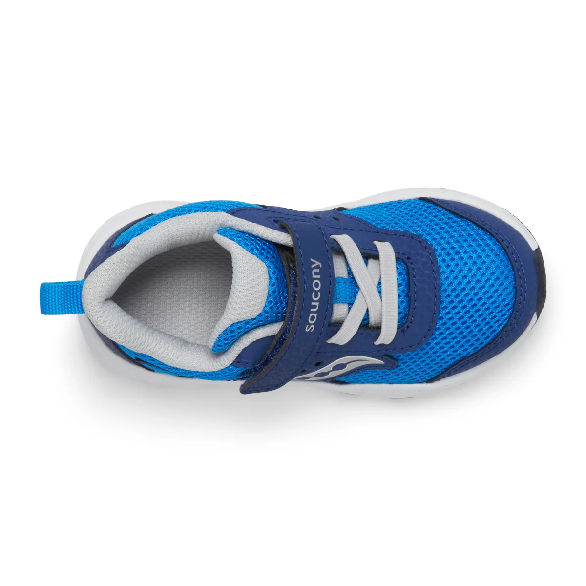 Ride Jr Sneaker - Little Kid Blue/Silver - Image 5