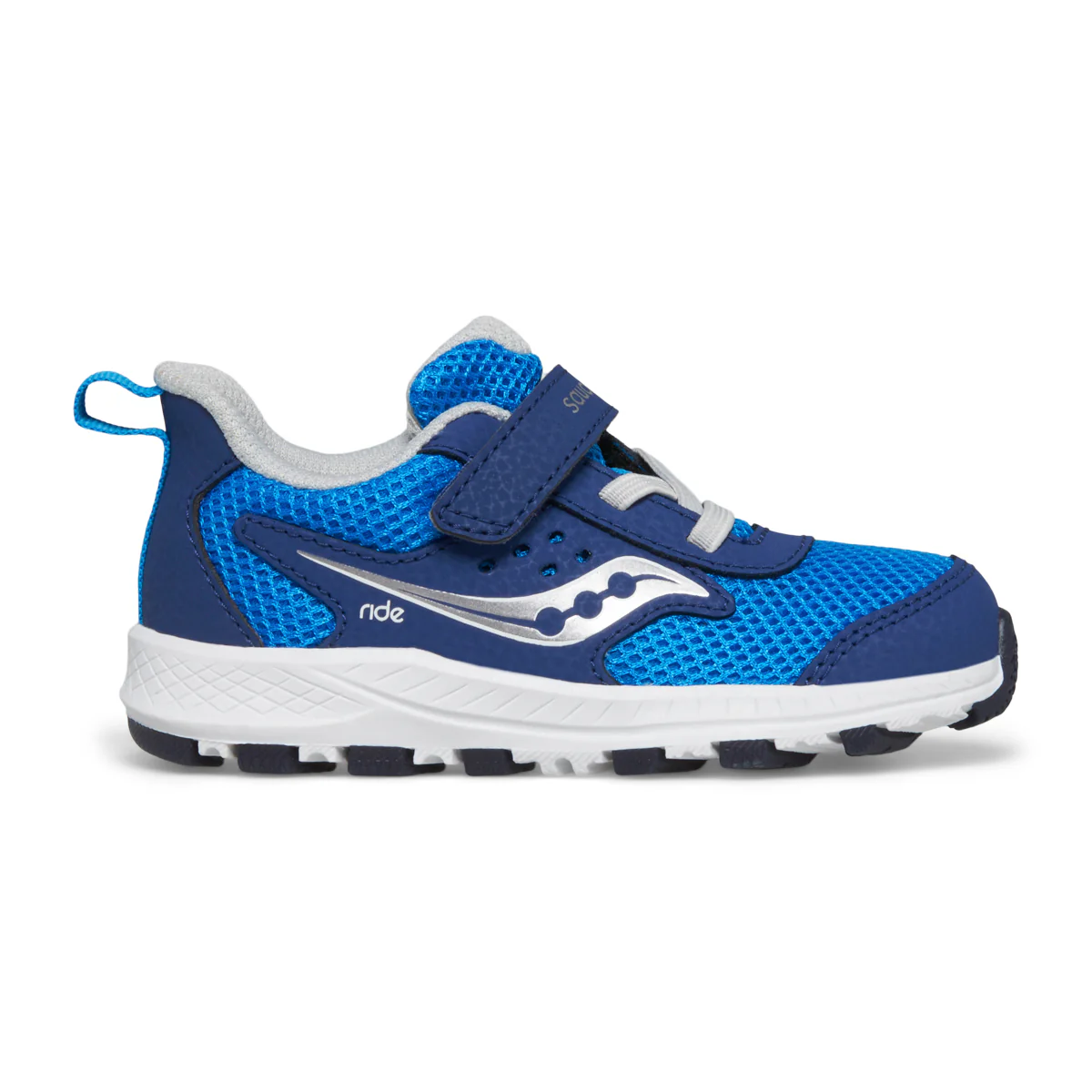 Ride Jr Sneaker - Little Kid Blue/Silver - Image 6