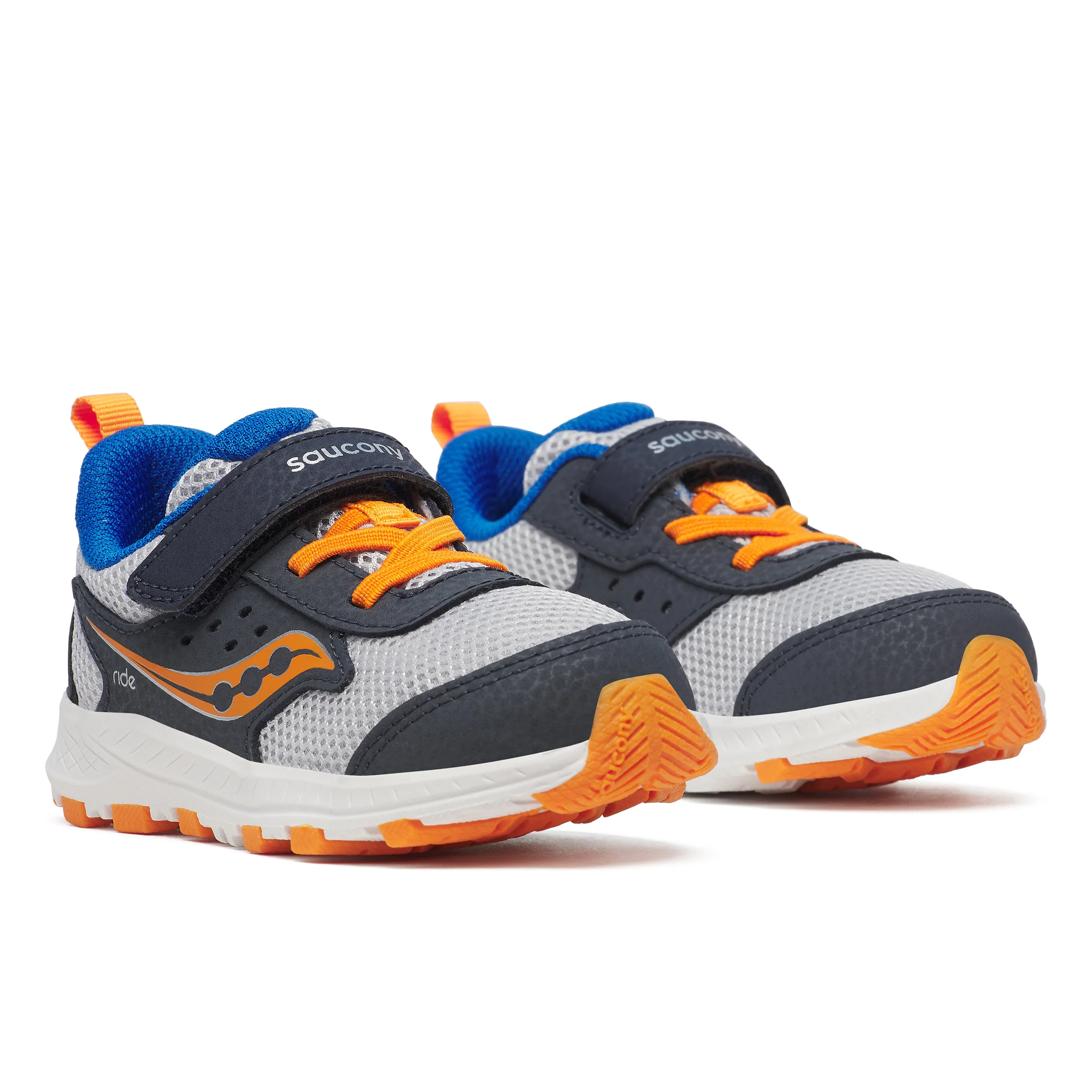 Ride Jr Sneaker - Little Kid Navy/Grey/Peel - Image 2
