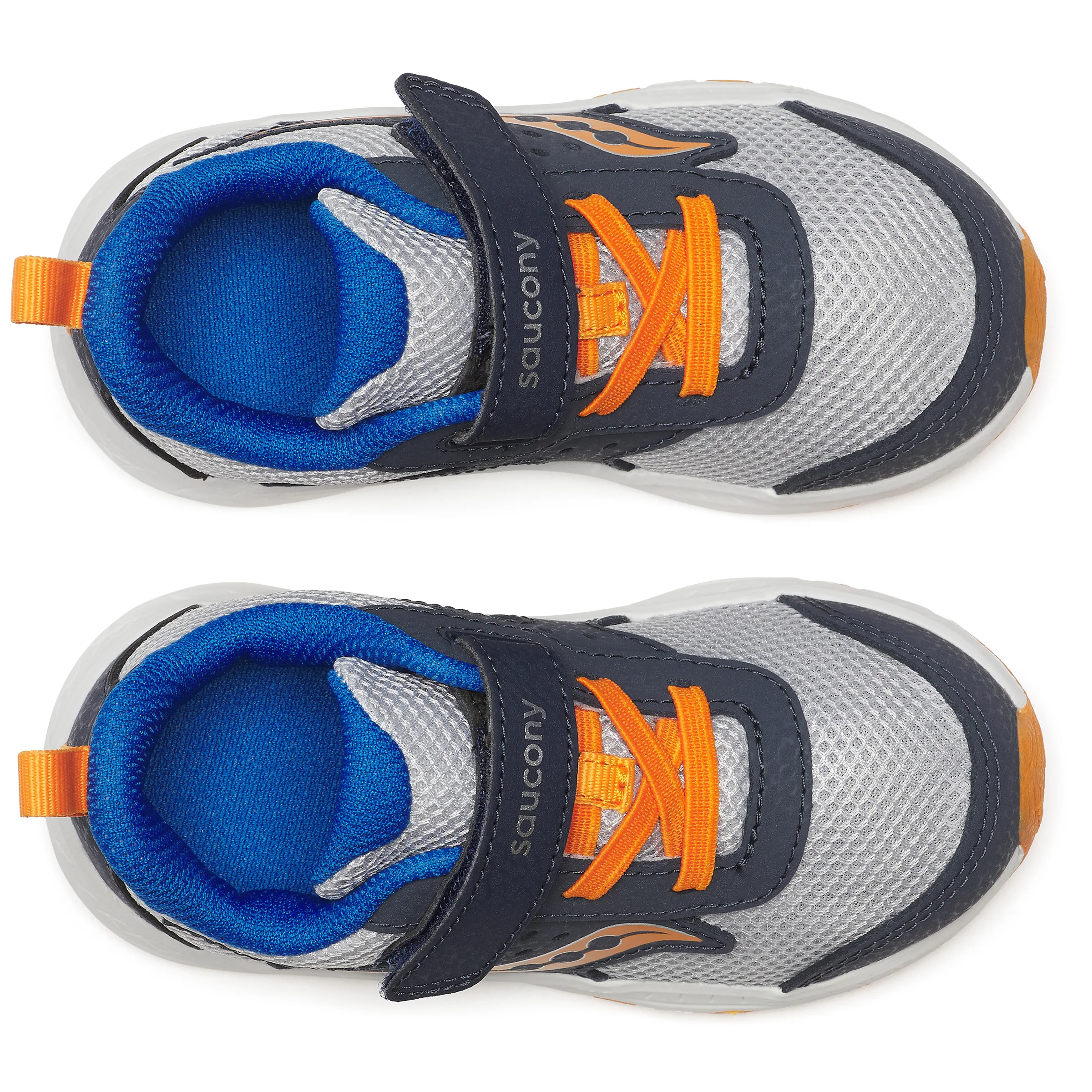 Ride Jr Sneaker - Little Kid Navy/Grey/Peel - Image 5