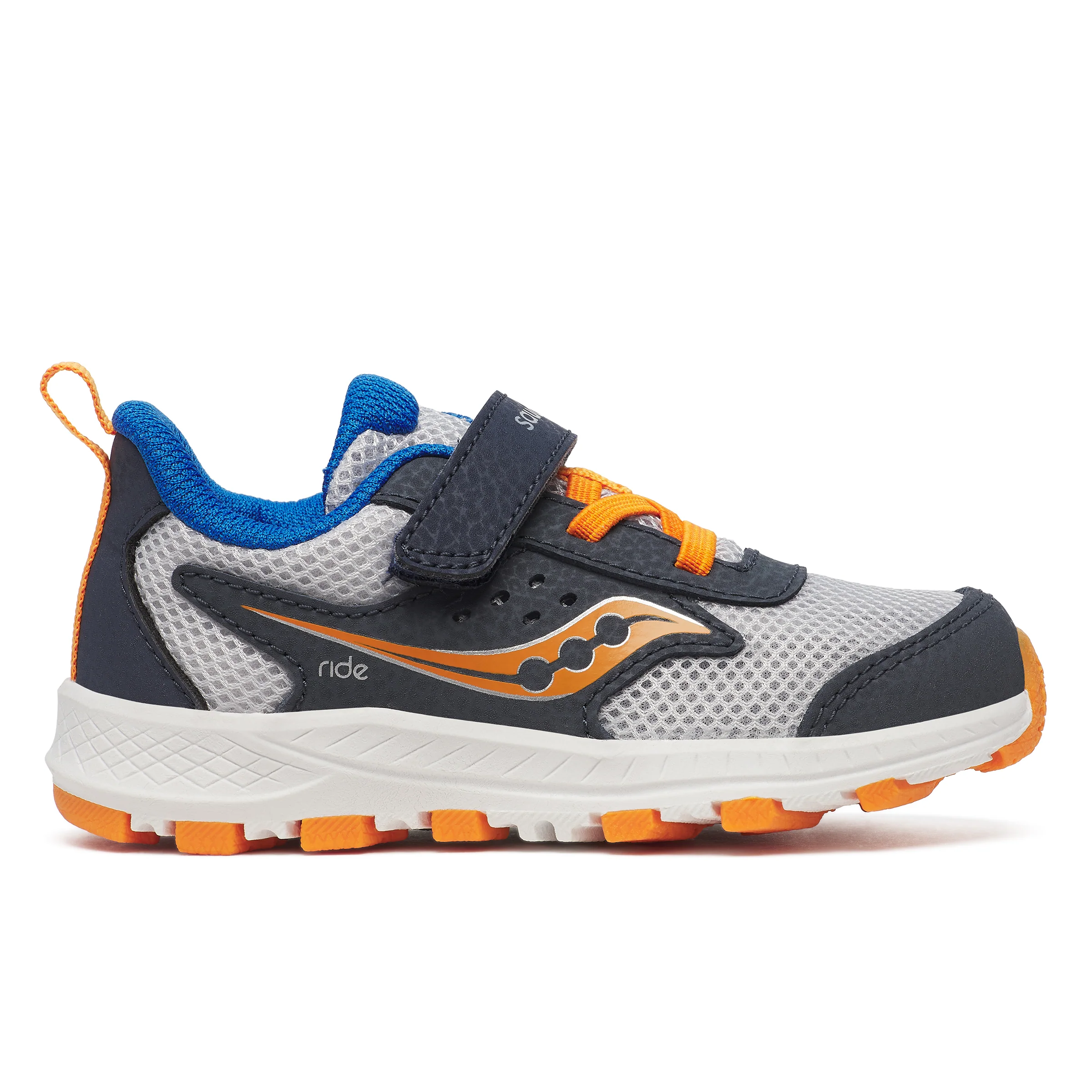 Ride Jr Sneaker - Little Kid Navy/Grey/Peel - Image 7