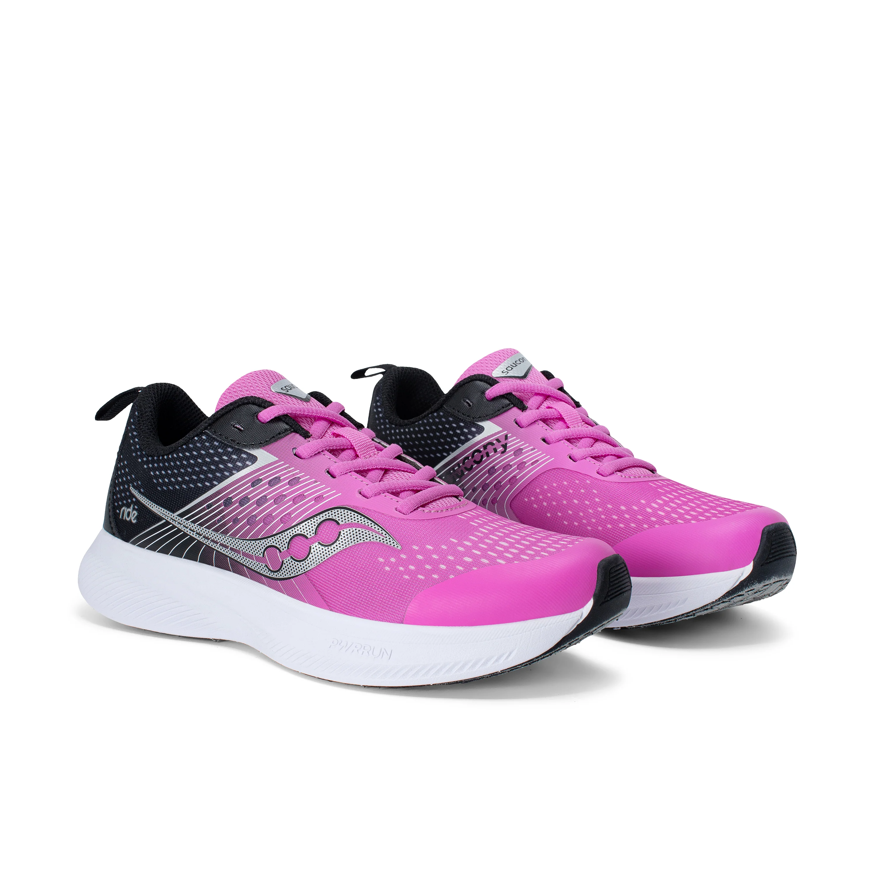 Ride KDZ Sneaker - Big Kid Fuchsia/Black - Image 2