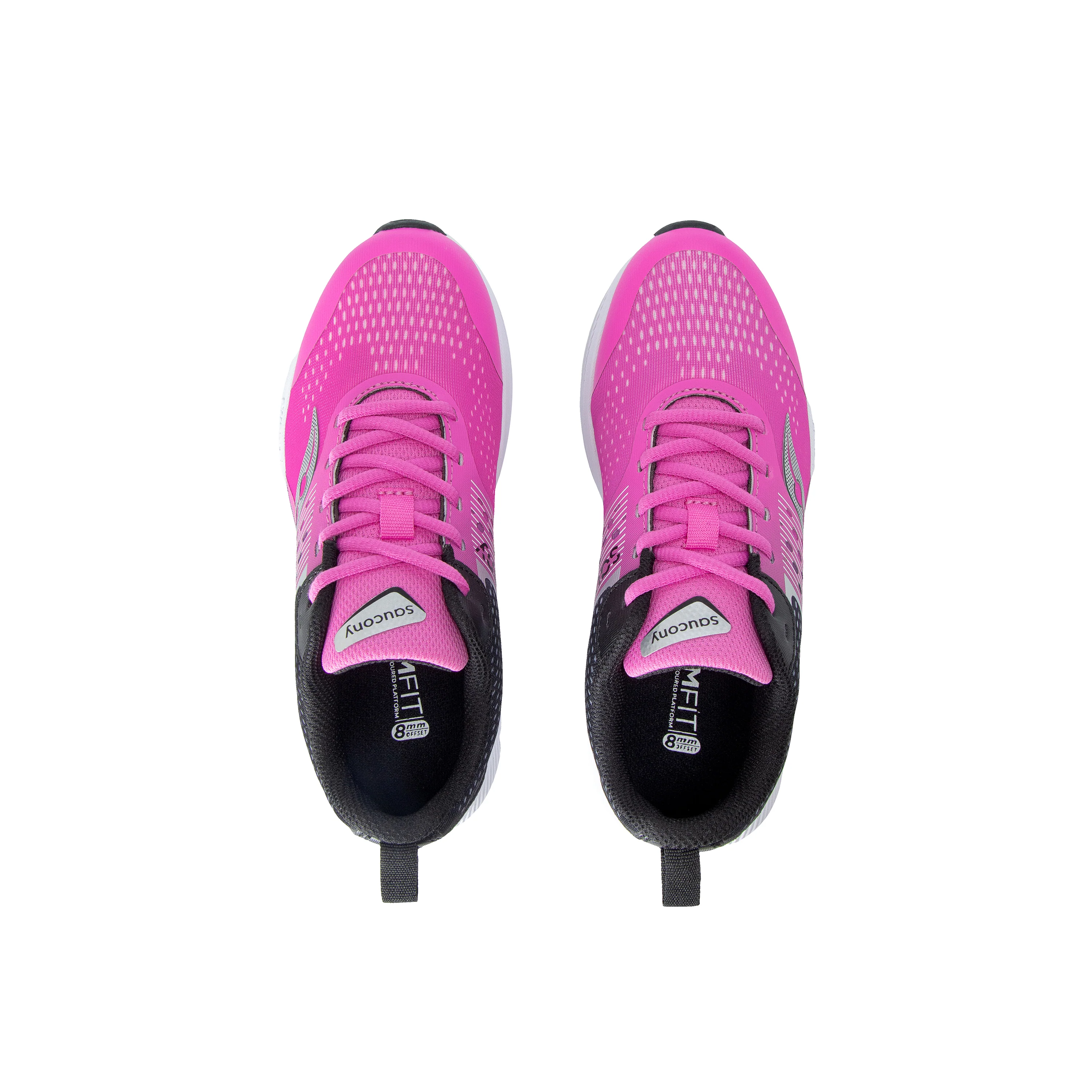 Ride KDZ Sneaker - Big Kid Fuchsia/Black - Image 6