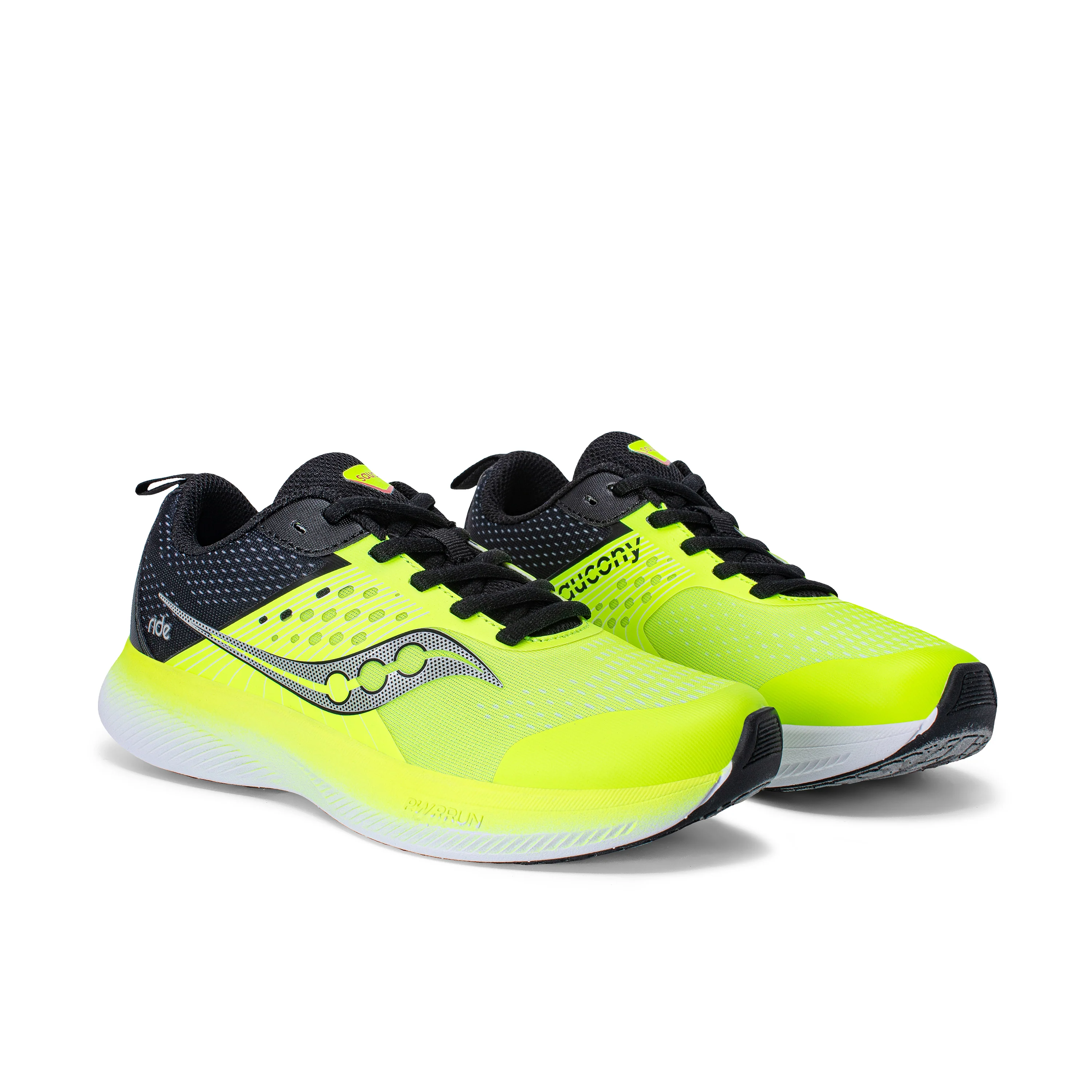Ride KDZ Sneaker - Big Kid Lime/Black - Image 2