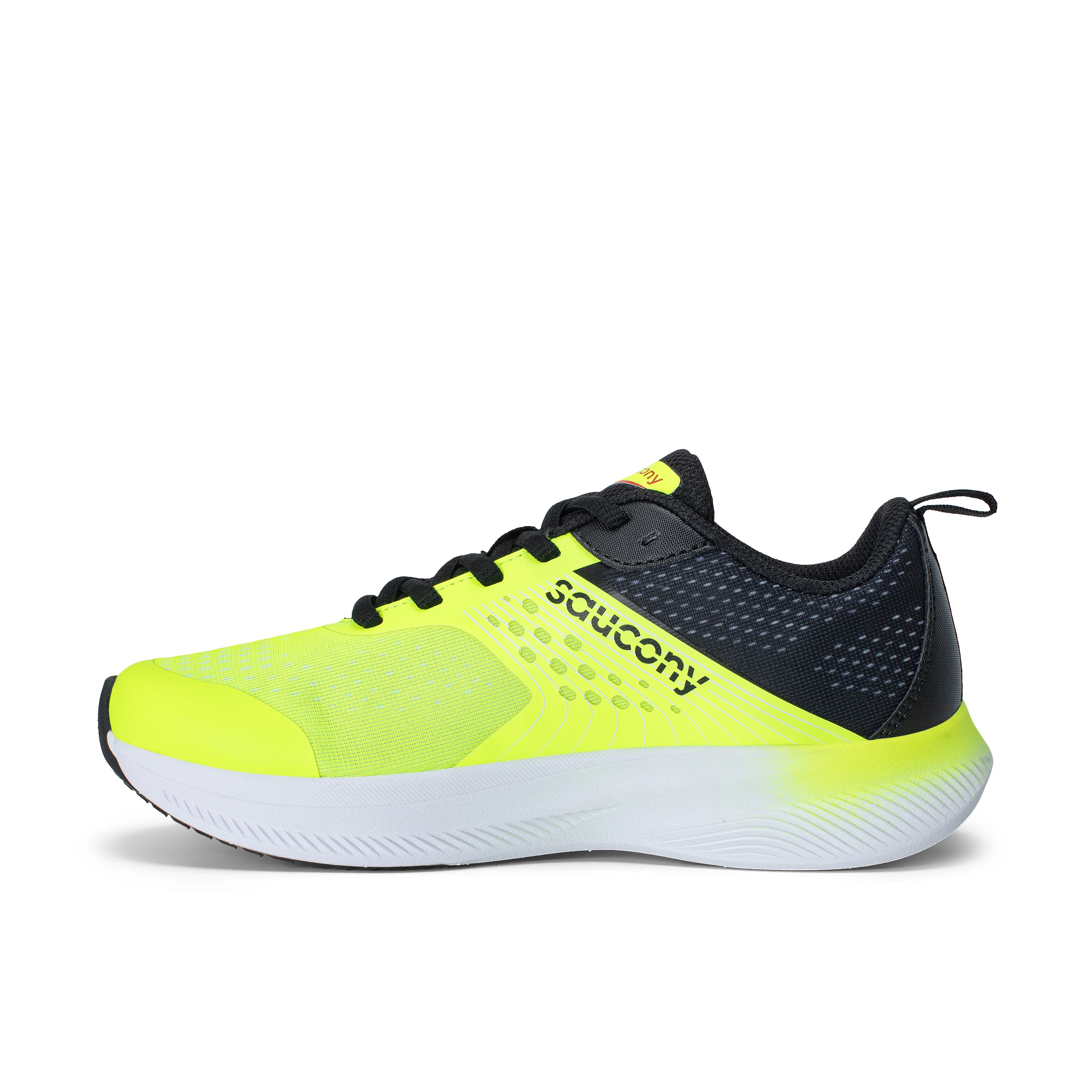Ride KDZ Sneaker - Big Kid Lime/Black - Image 3
