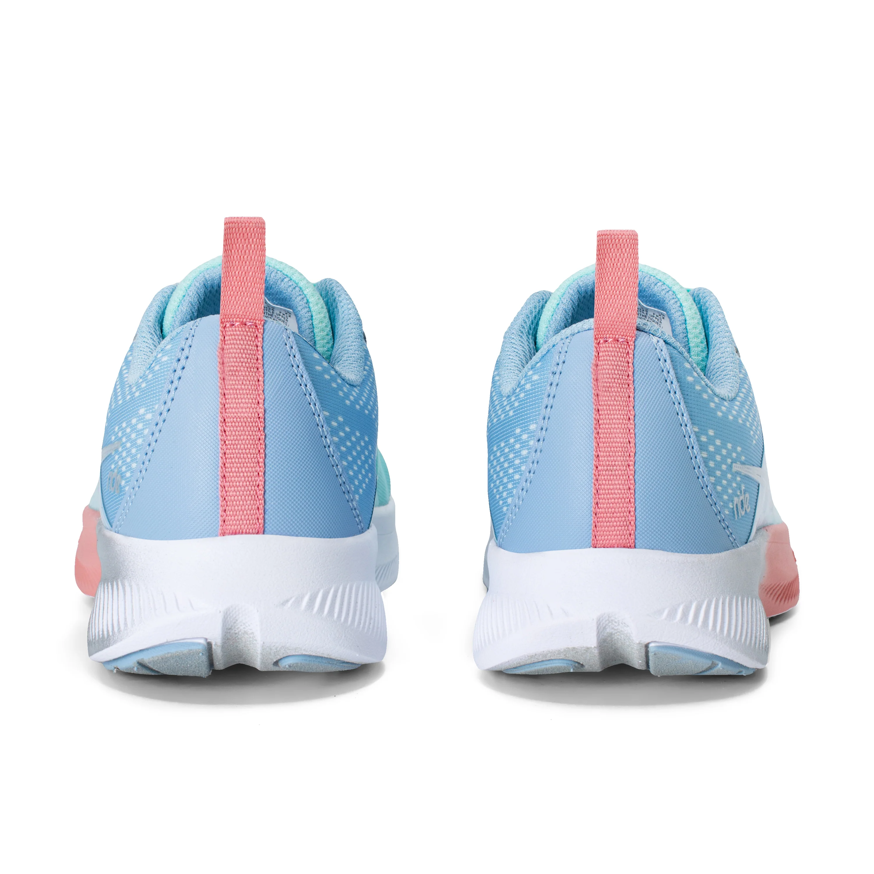 Ride KDZ Sneaker - Big Kid Teal/Periwinkle - Image 4