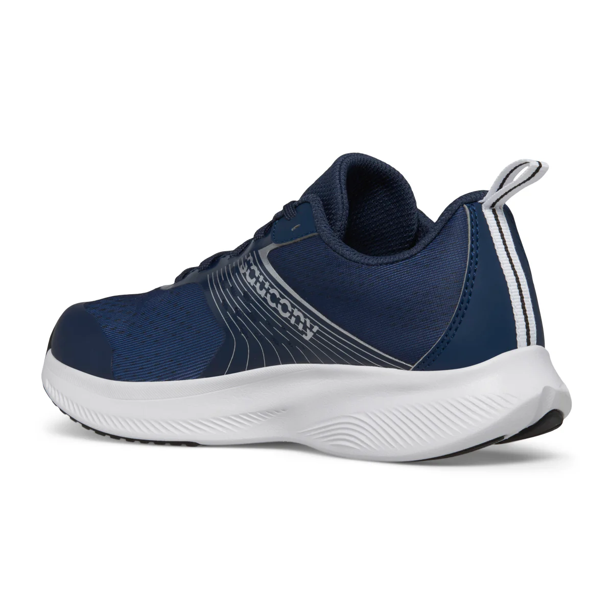 Ride KDZ Sneaker - Big Kid Navy/Silver - Image 3