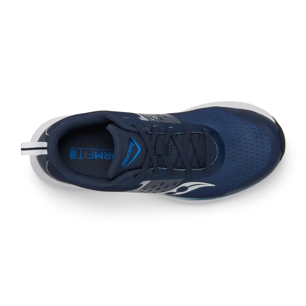 Ride KDZ Sneaker - Big Kid Navy/Silver - Image 5