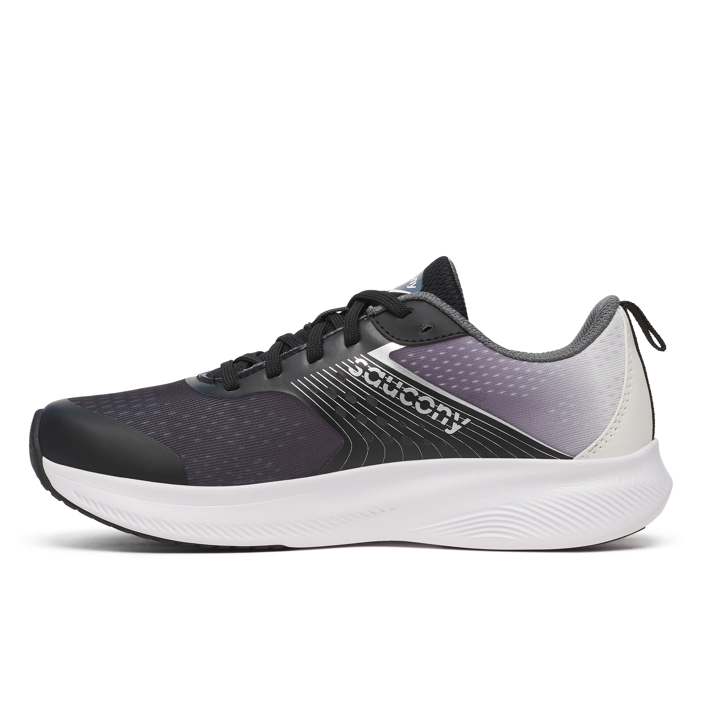 Ride KDZ Sneaker - Big Kid Black/White - Image 3