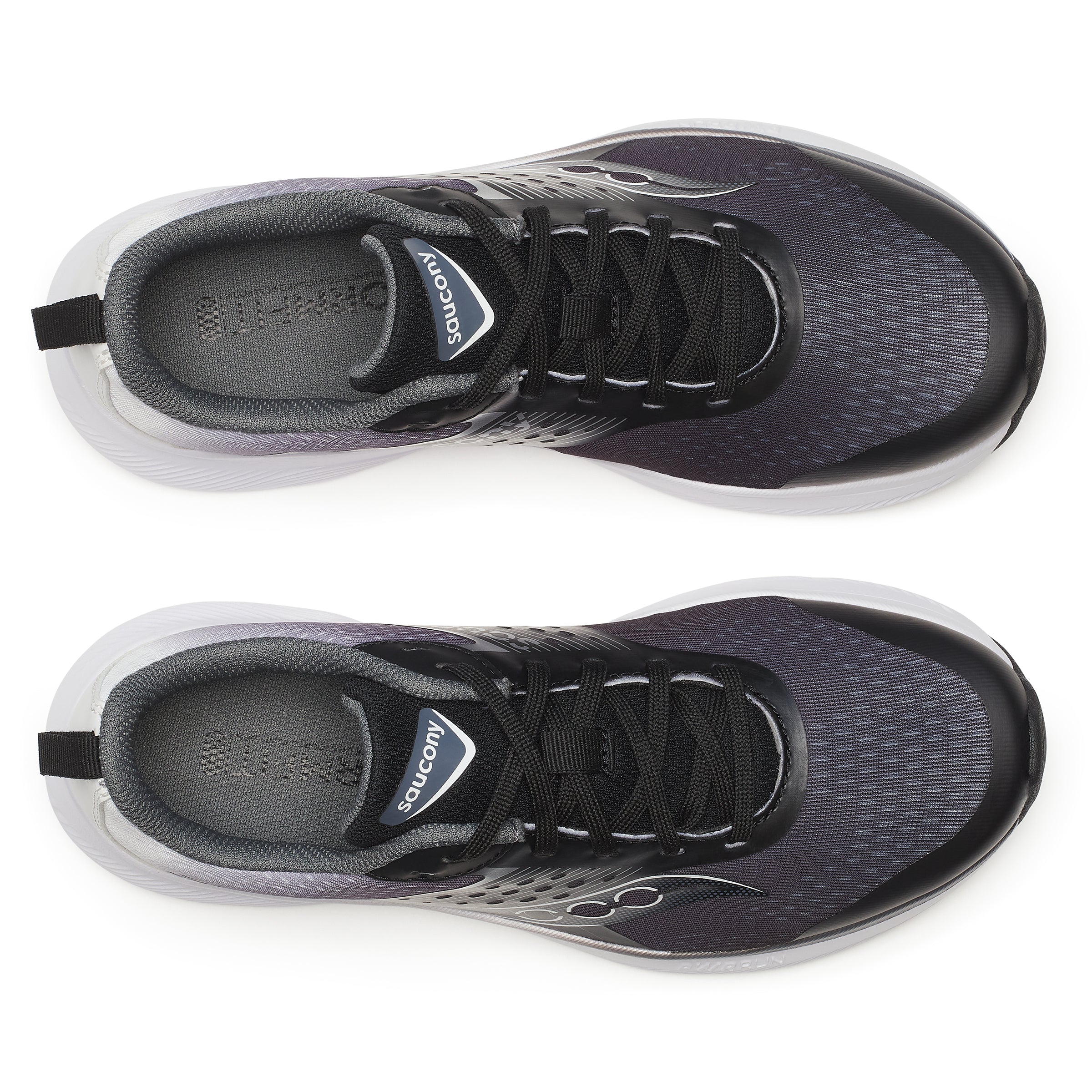 Ride KDZ Sneaker - Big Kid Black/White - Image 5