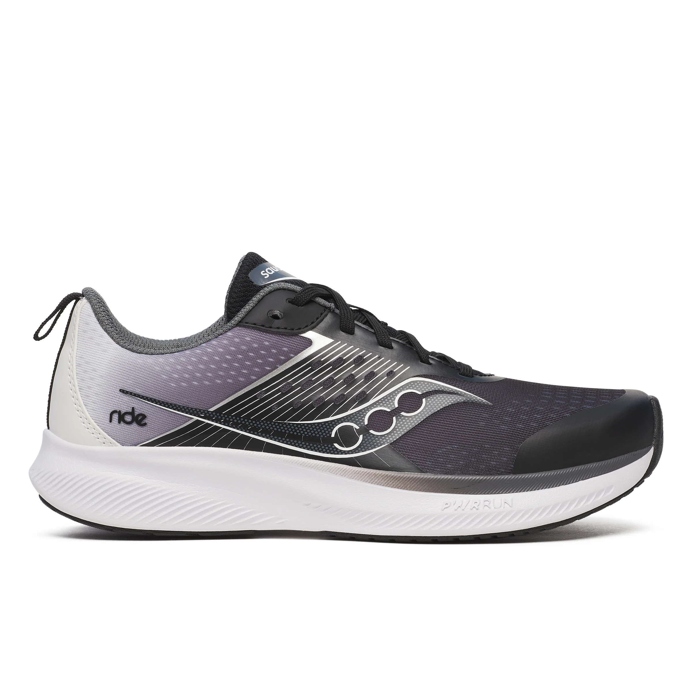 Ride KDZ Sneaker - Big Kid Black/White - Image 7