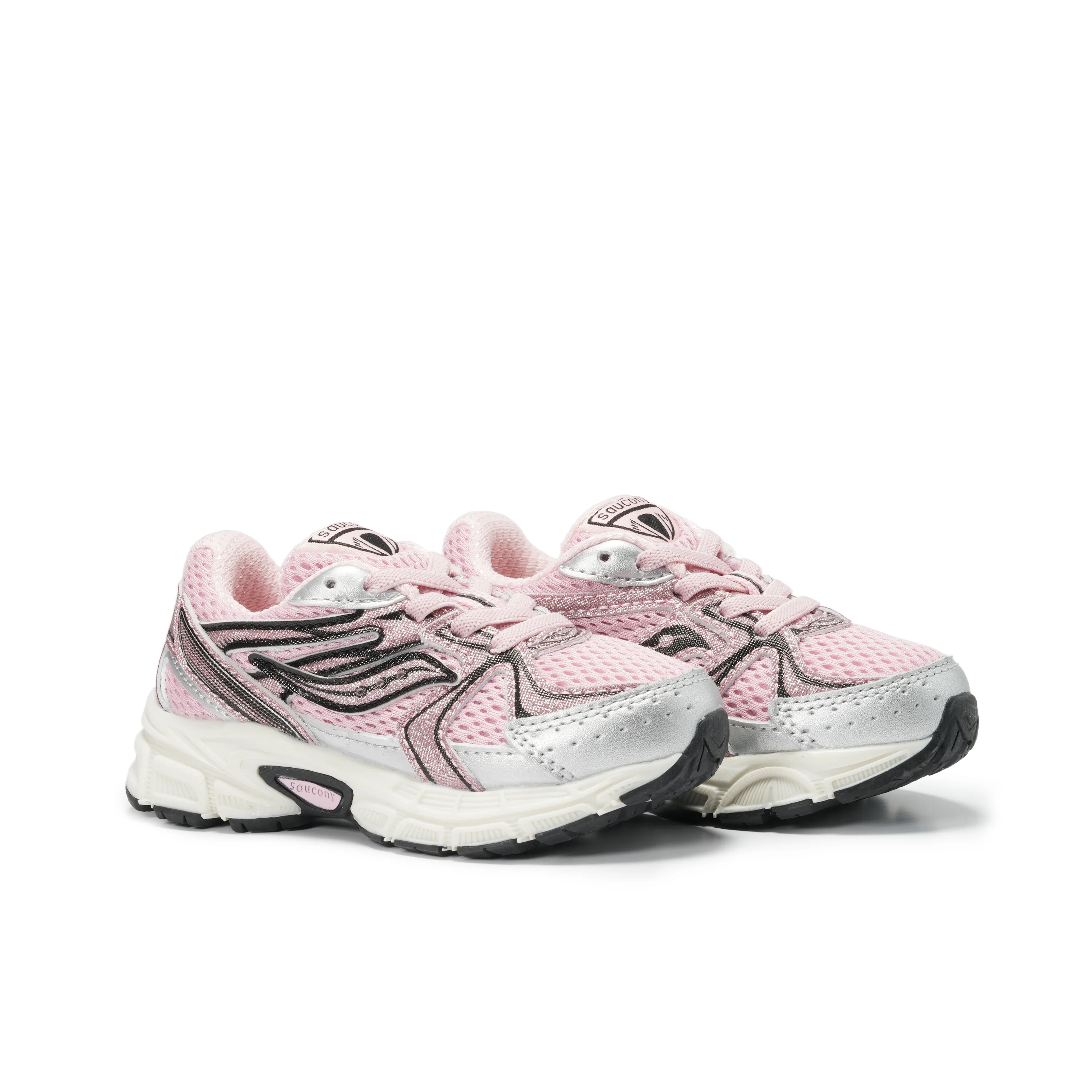 Ride Millennium KDZ Sneaker - Big Kid Pink/Silver - Image 2