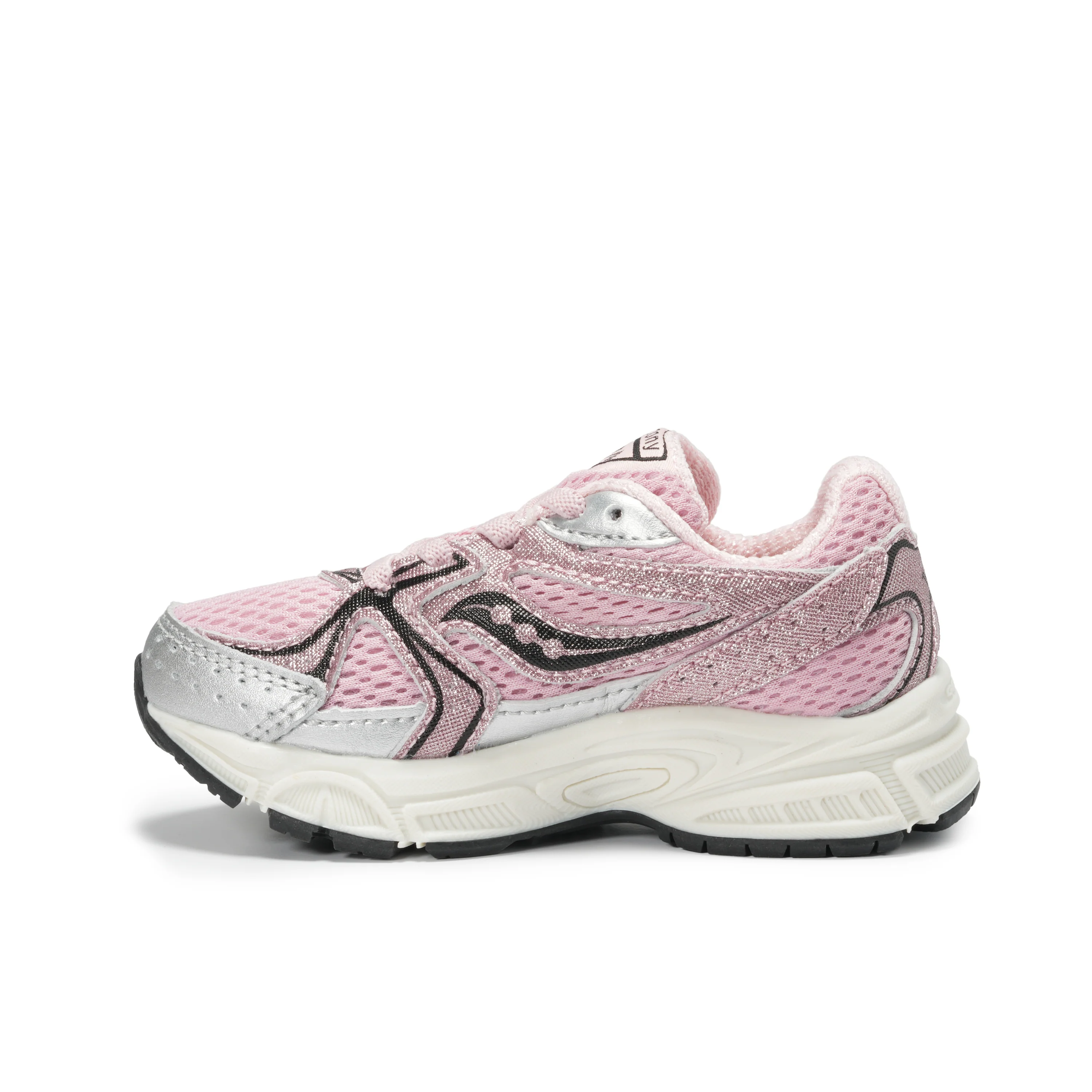 Ride Millennium KDZ Sneaker - Big Kid Pink/Silver - Image 3
