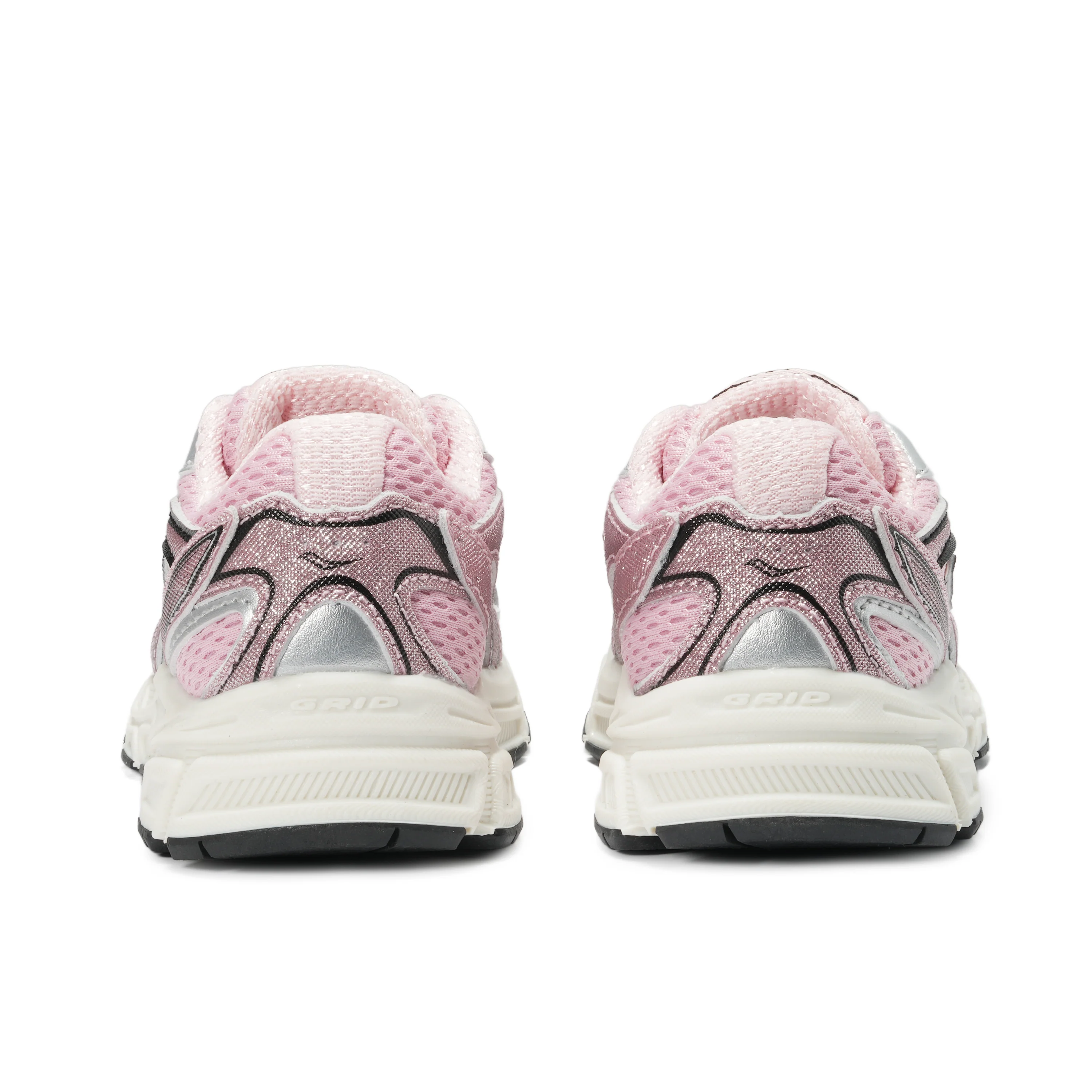 Ride Millennium KDZ Sneaker - Big Kid Pink/Silver - Image 4