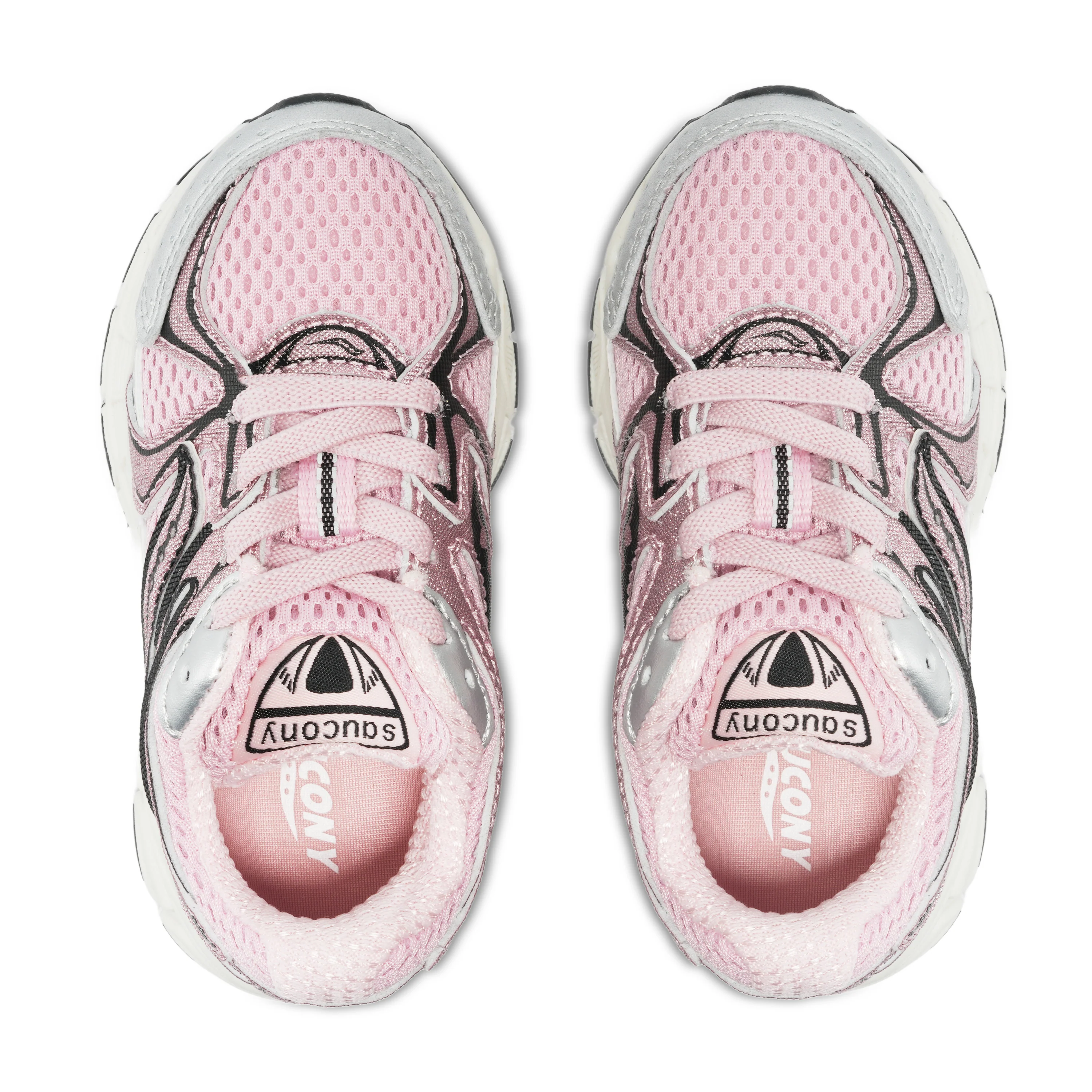 Ride Millennium KDZ Sneaker - Big Kid Pink/Silver - Image 6