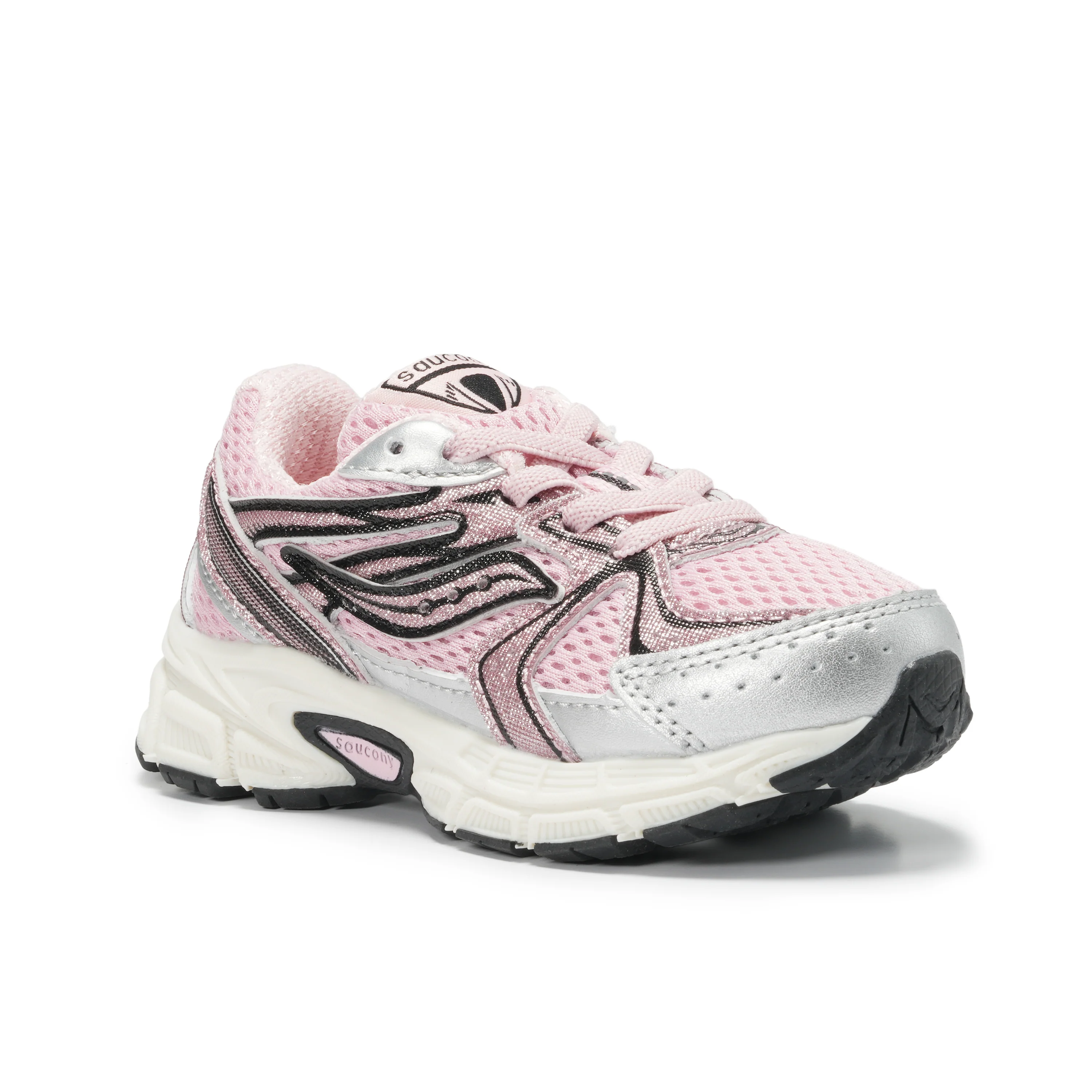 Ride Millennium KDZ Sneaker - Big Kid Pink/Silver - Image 7