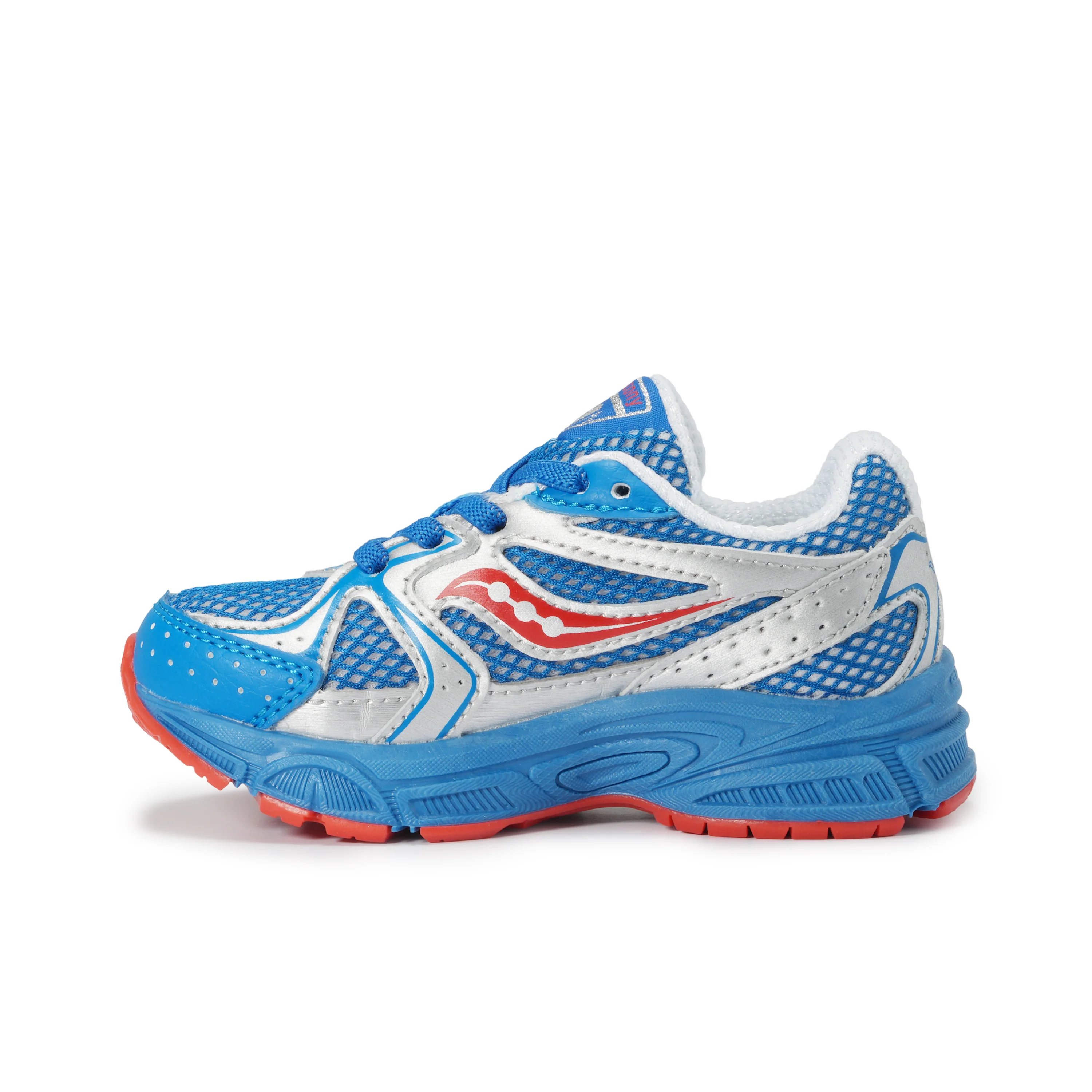 Ride Millennium KDZ Sneaker - Big Kid Royal/Silver - Image 3